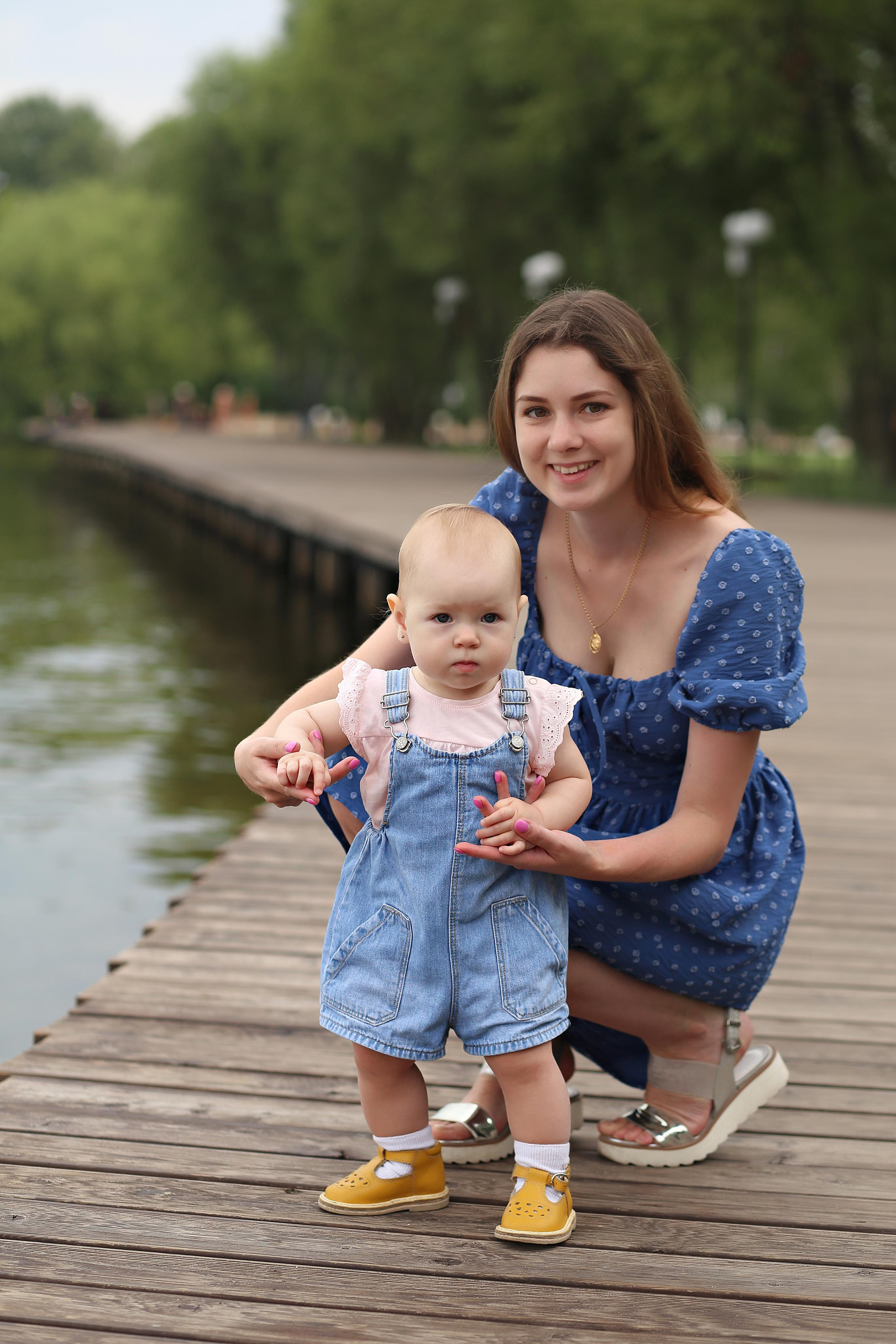 Прогулка в «Дельфине». Семейный фотограф в Воронеже Плотникова Алина