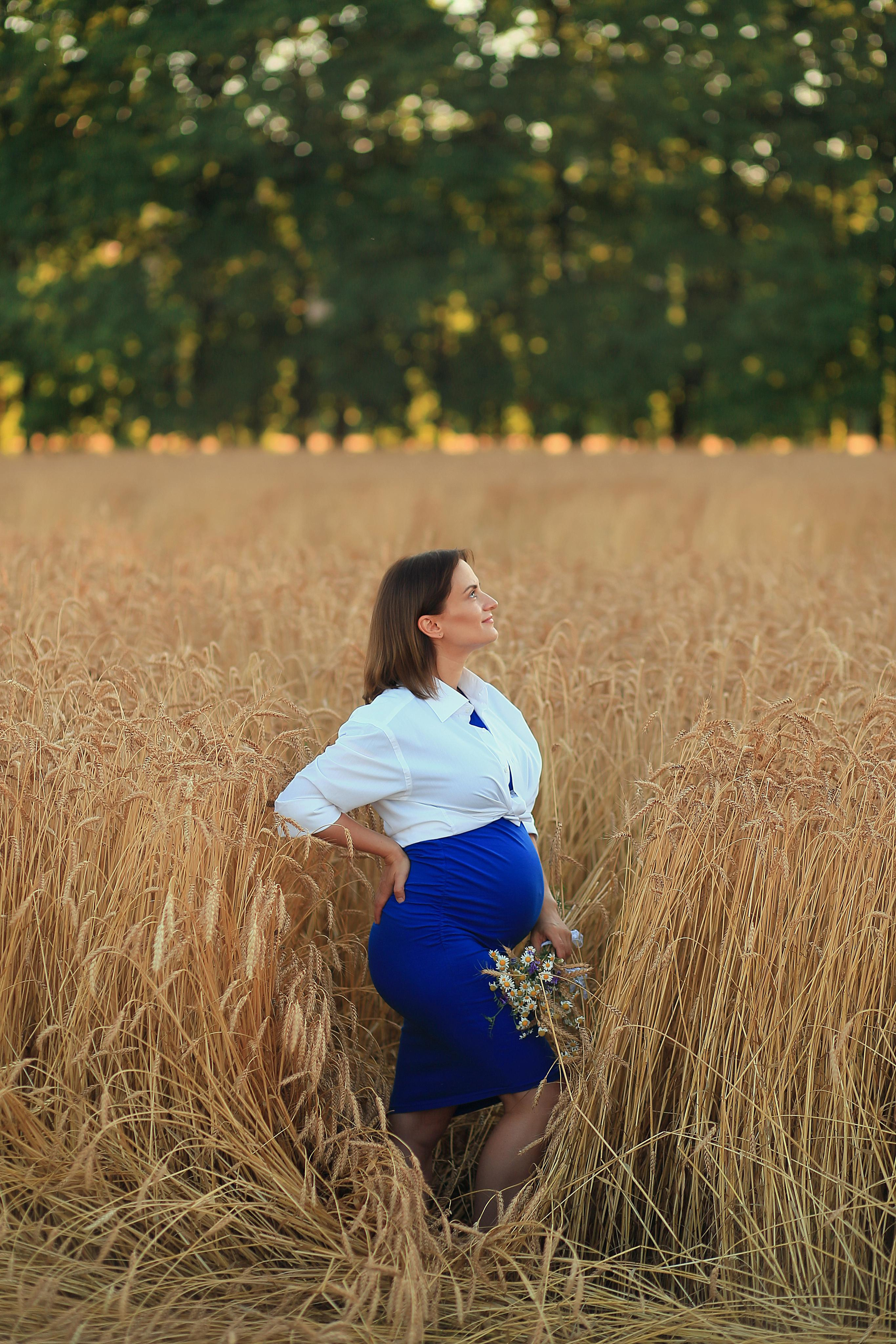 Закат, поля и ромашки. Семейный фотограф в Воронеже Плотникова Алина