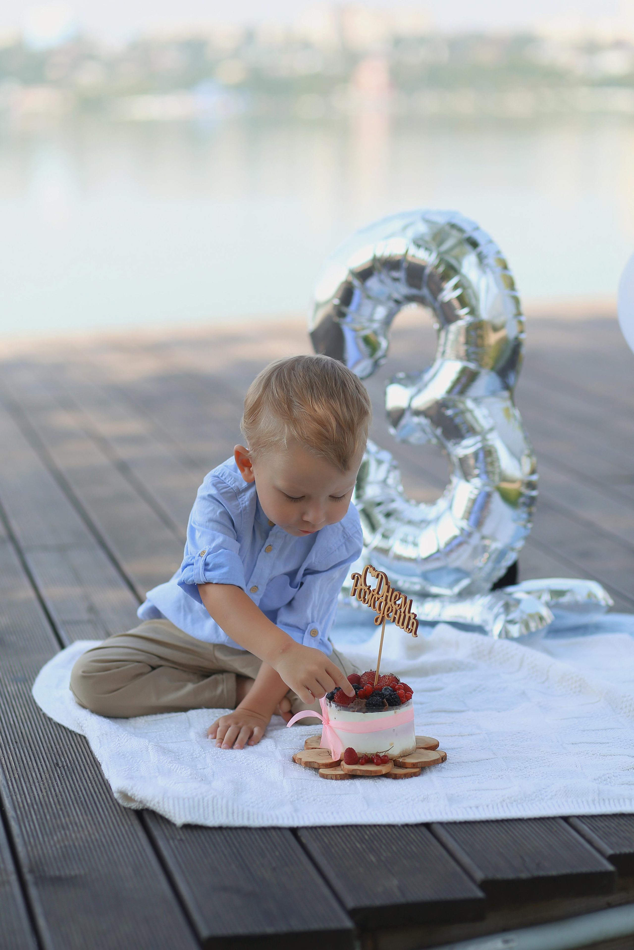 Очень серьезные 3 года. Семейный фотограф в Воронеже Плотникова Алина