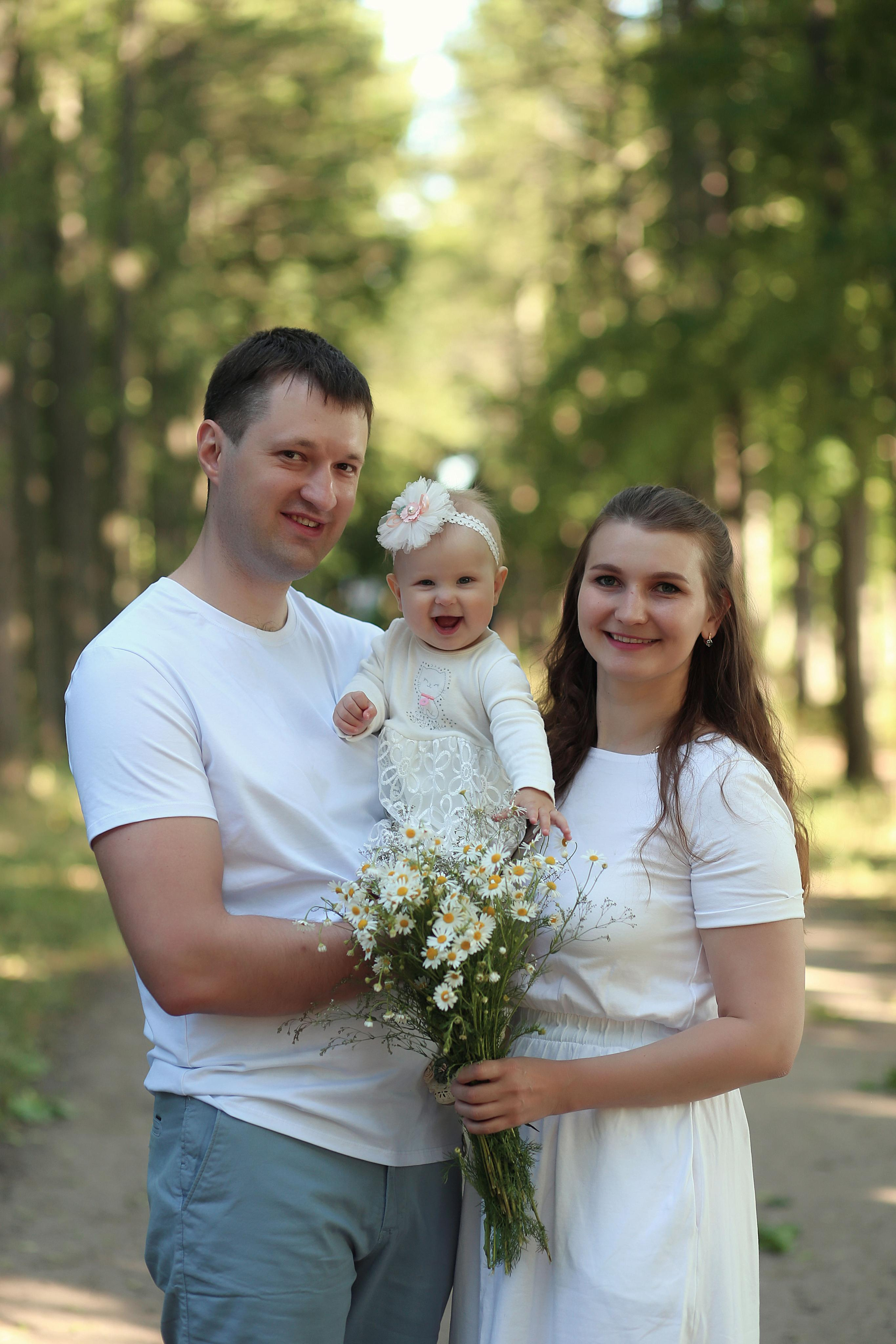 Первые шаги в Дендрарии. Семейный фотограф в Воронеже Плотникова Алина