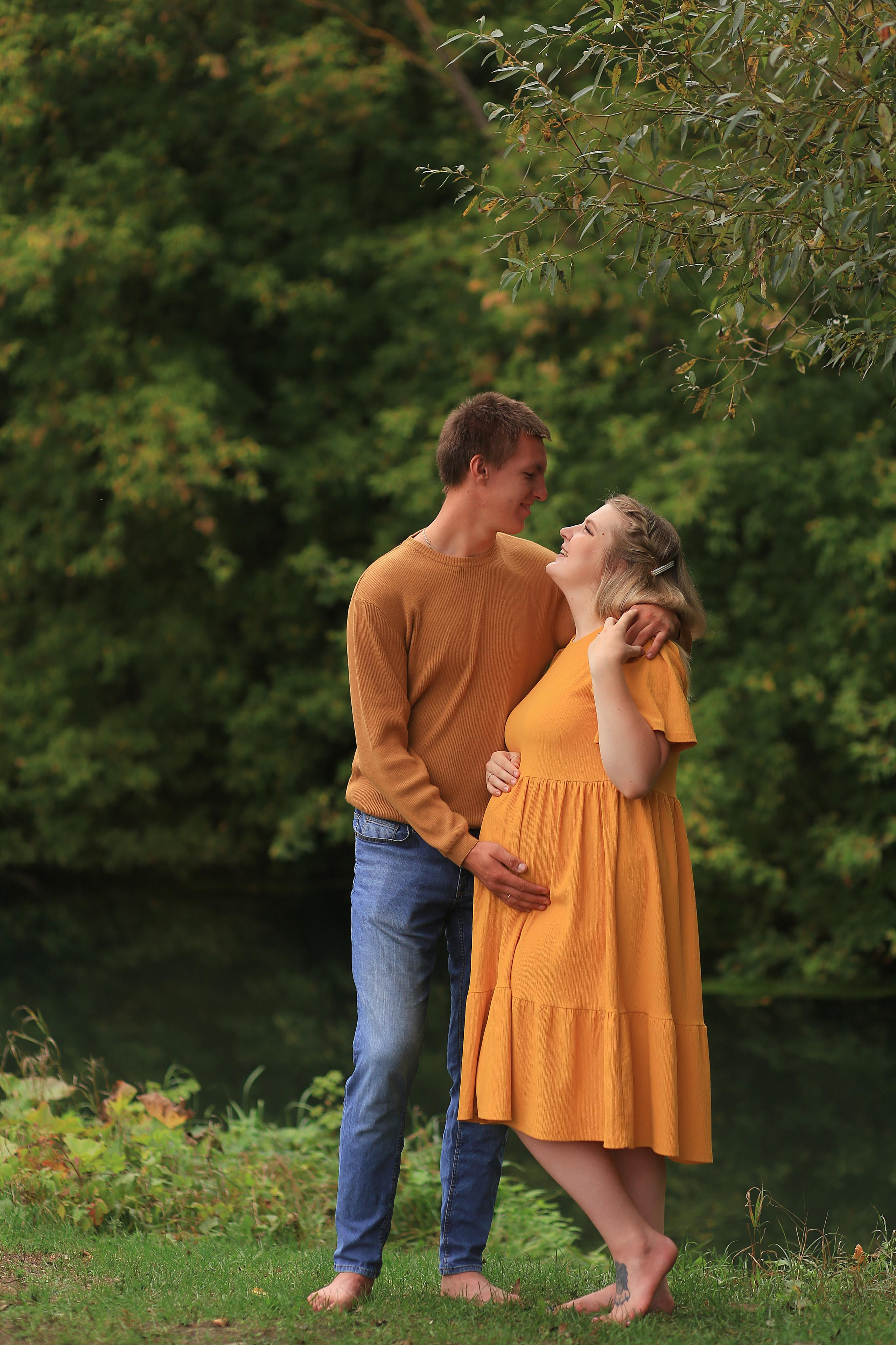 Ранная осень и подвесной мост. Семейный фотограф в Воронеже Плотникова Алина