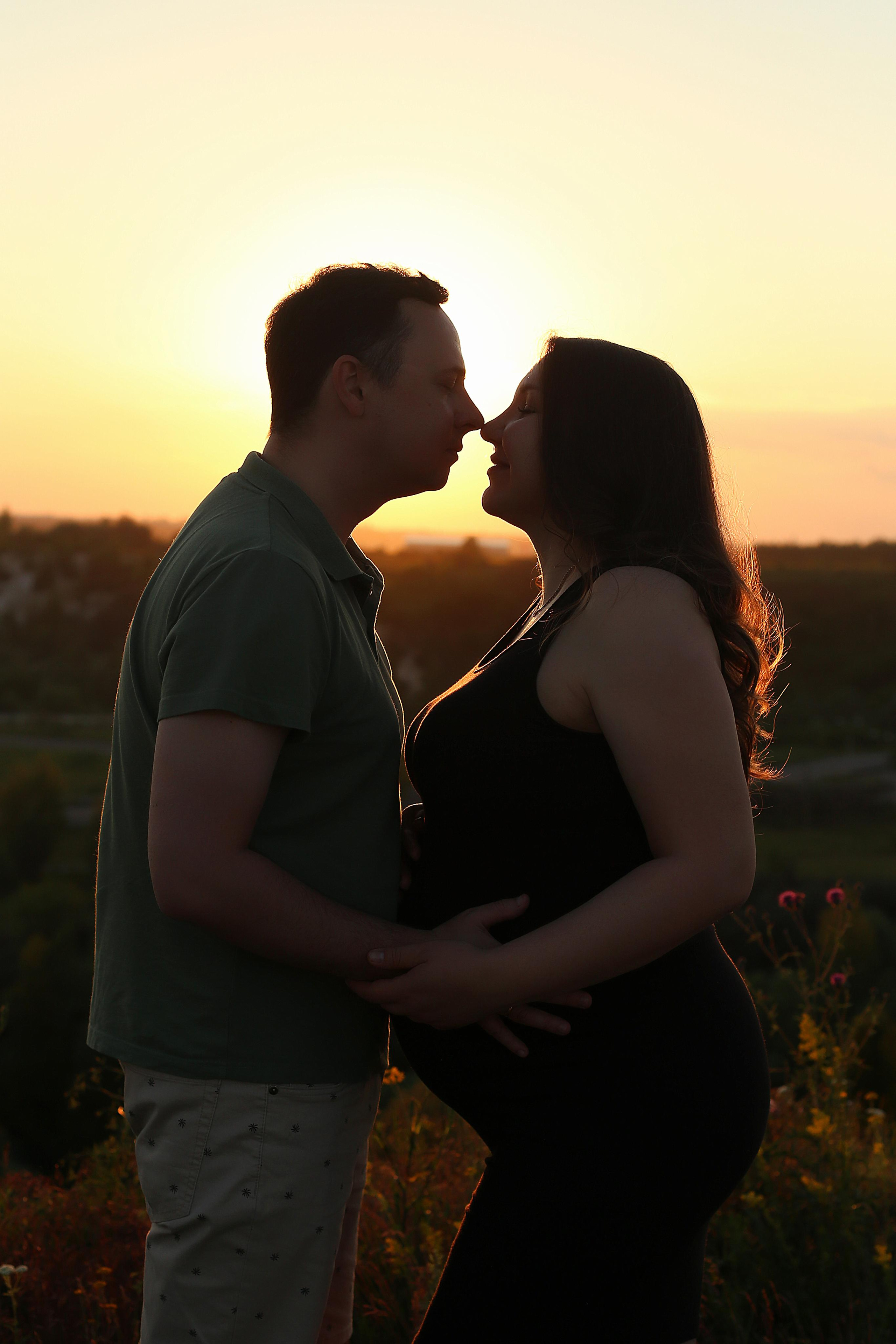 Закат в Белом Колодце. Семейный фотограф в Воронеже Плотникова Алина