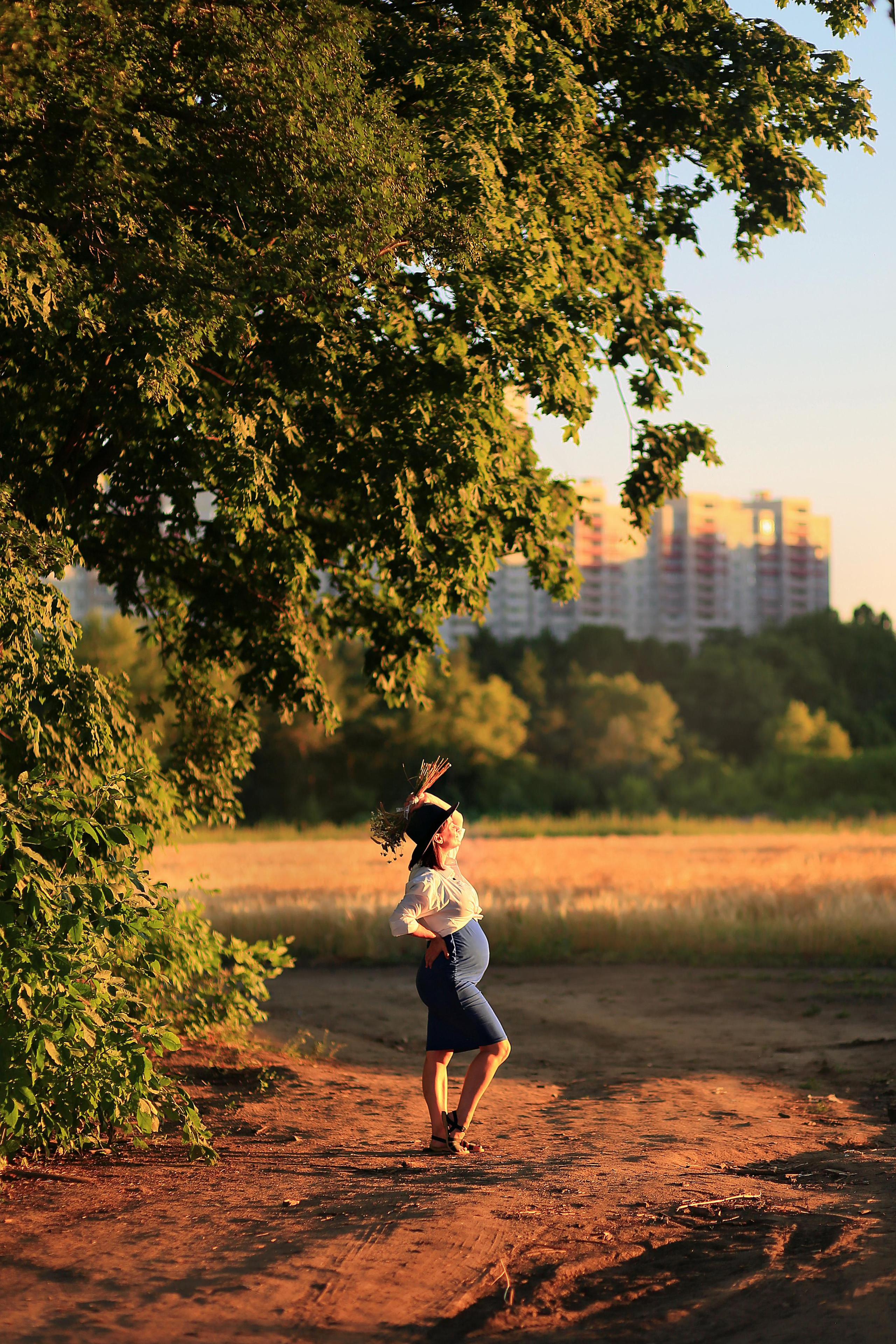 Закат, поля и ромашки. Семейный фотограф в Воронеже Плотникова Алина