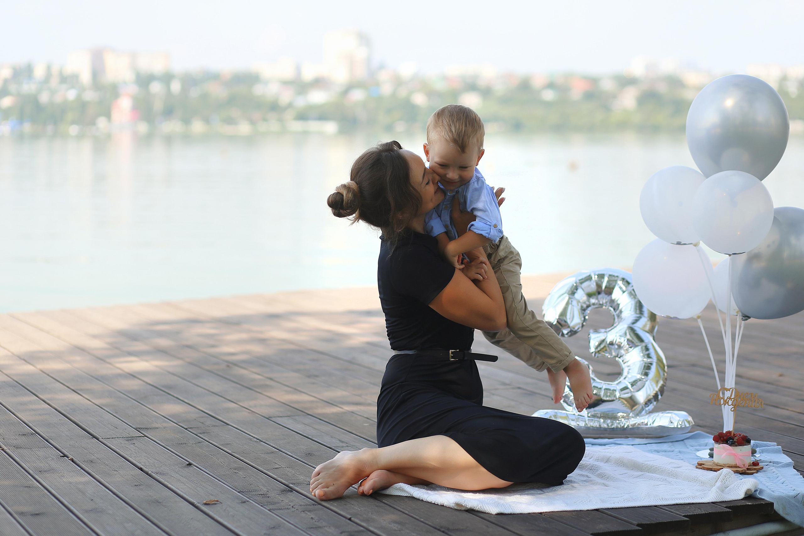 Очень серьезные 3 года. Семейный фотограф в Воронеже Плотникова Алина