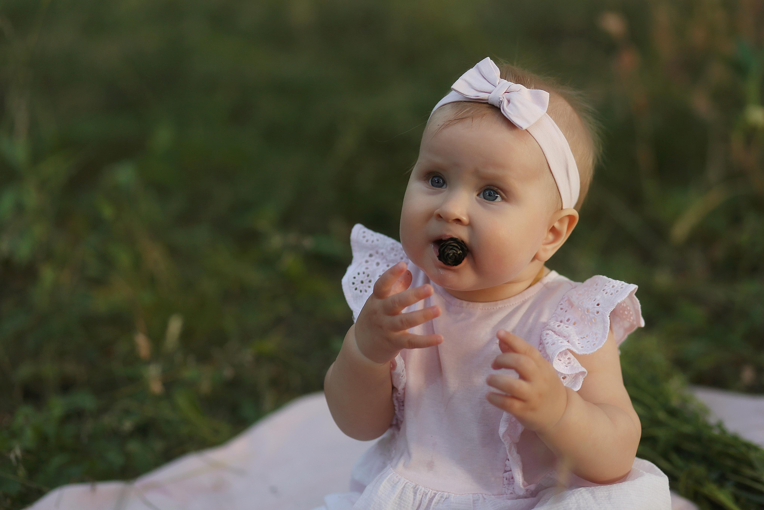 Первые шаги в Дендрарии. Семейный фотограф в Воронеже Плотникова Алина