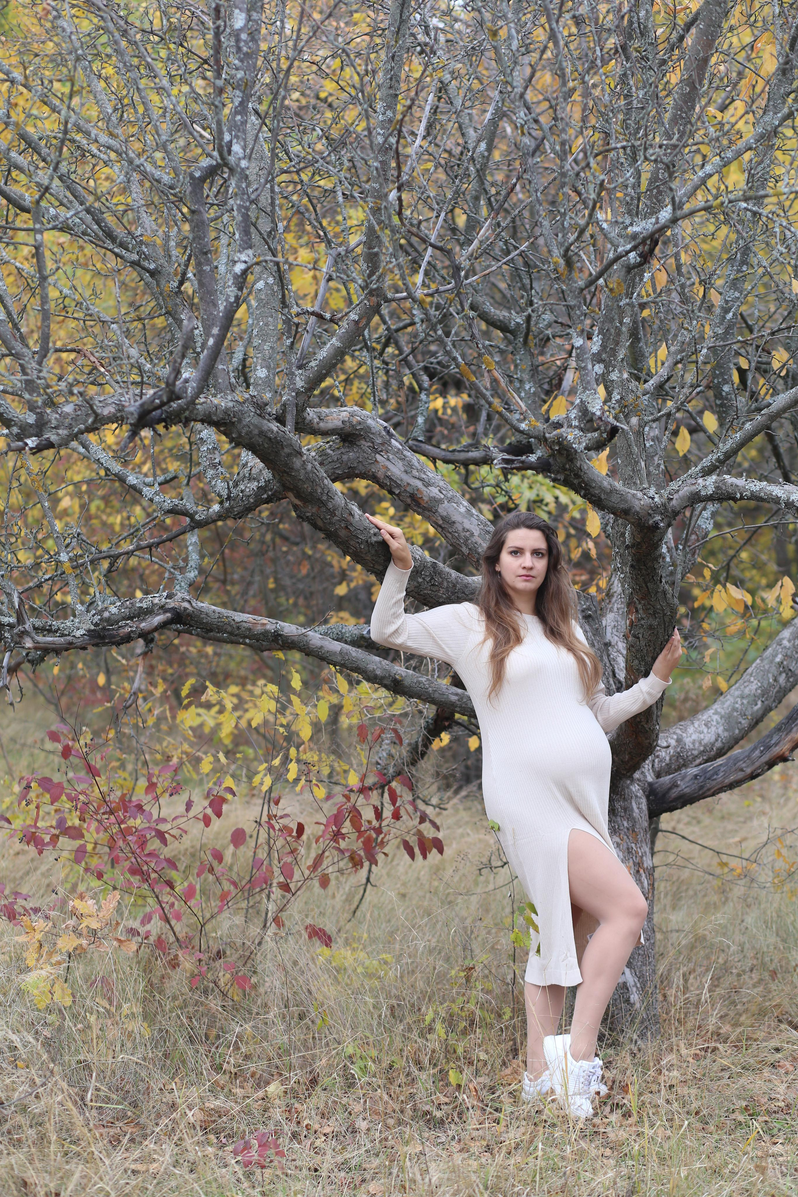 Осень в яблоневом саду. Семейный фотограф в Воронеже Плотникова Алина