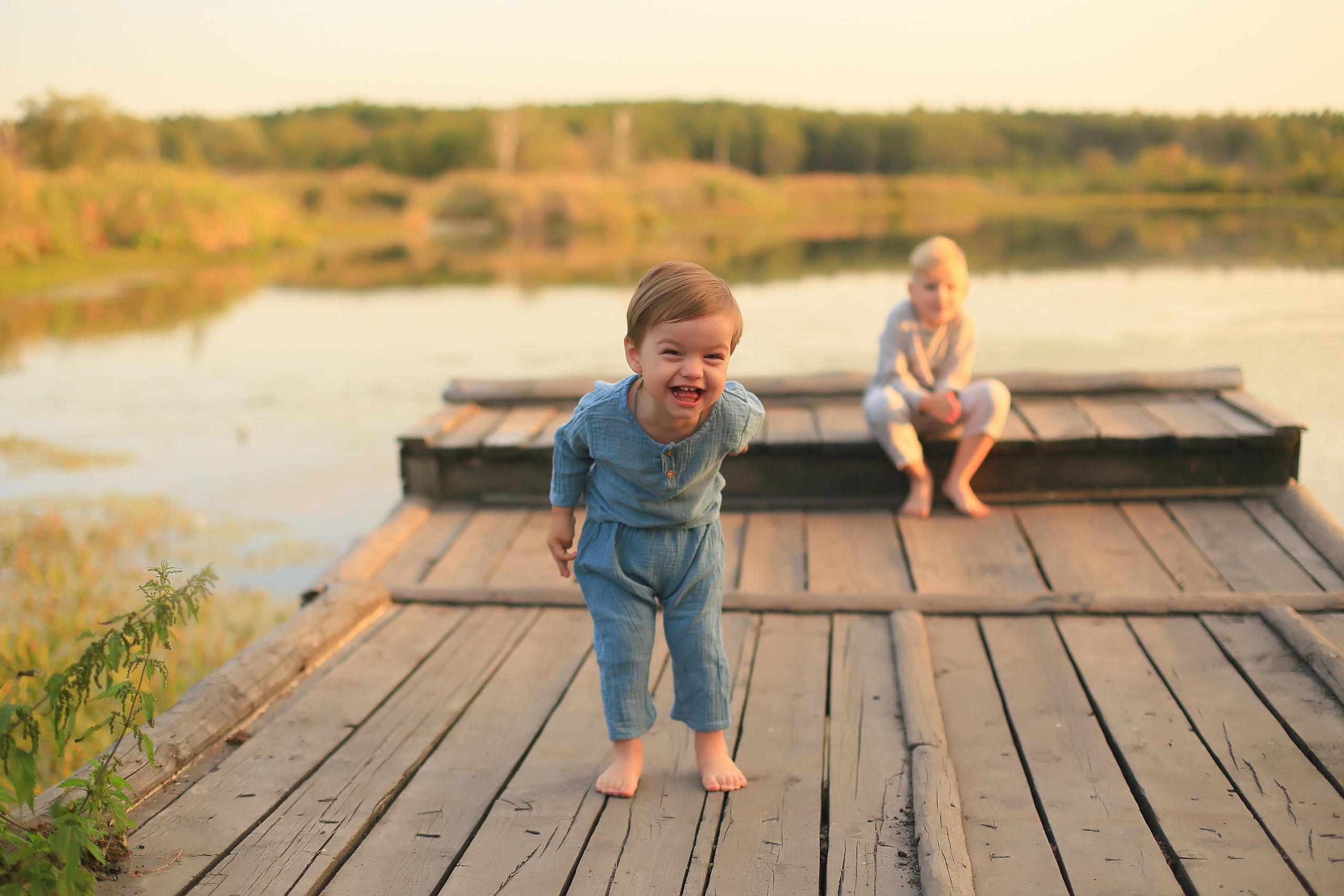 Закат на озере. Семейный фотограф в Воронеже Плотникова Алина