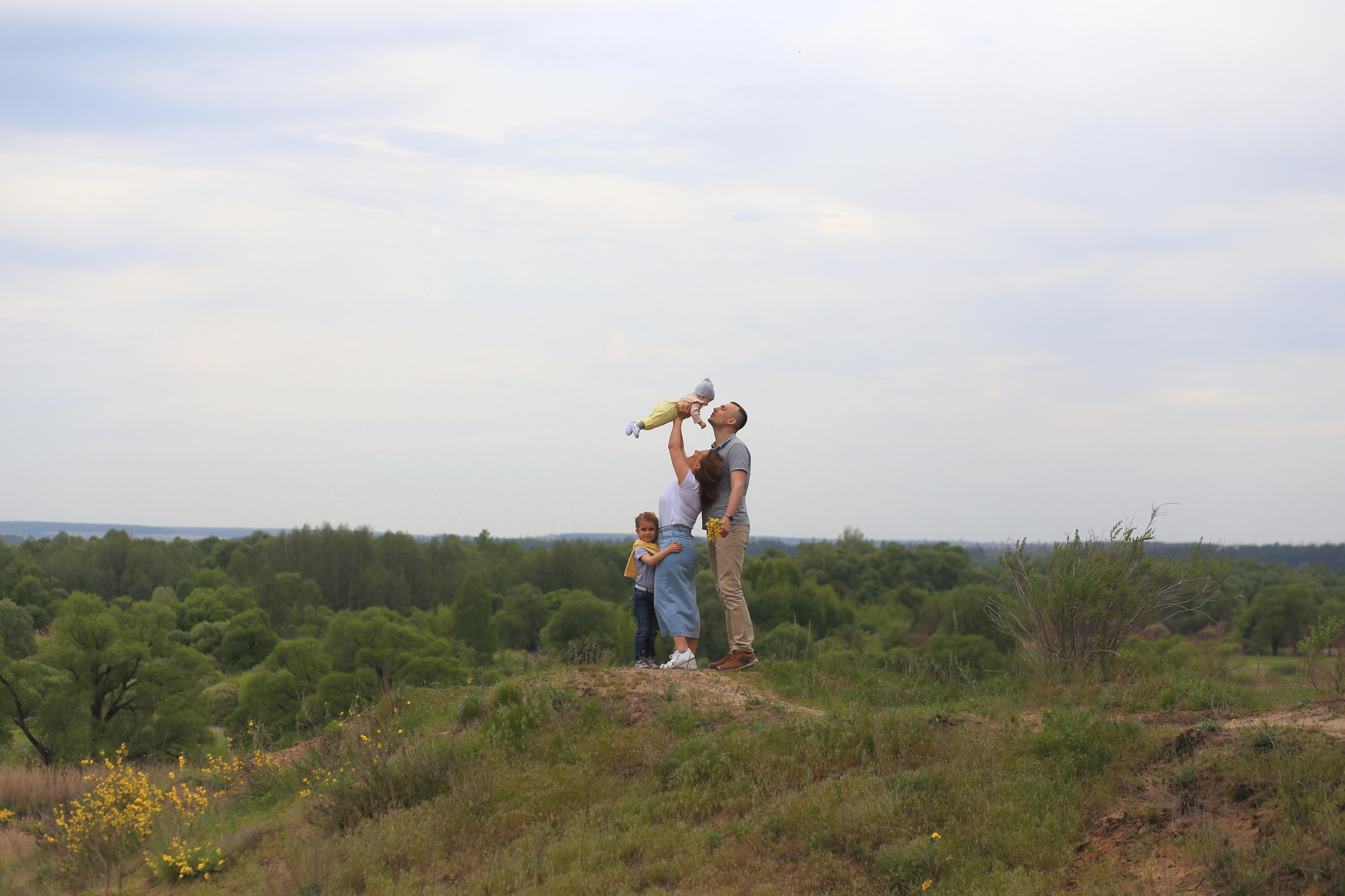 Желтая весна. Семейный фотограф в Воронеже Плотникова Алина
