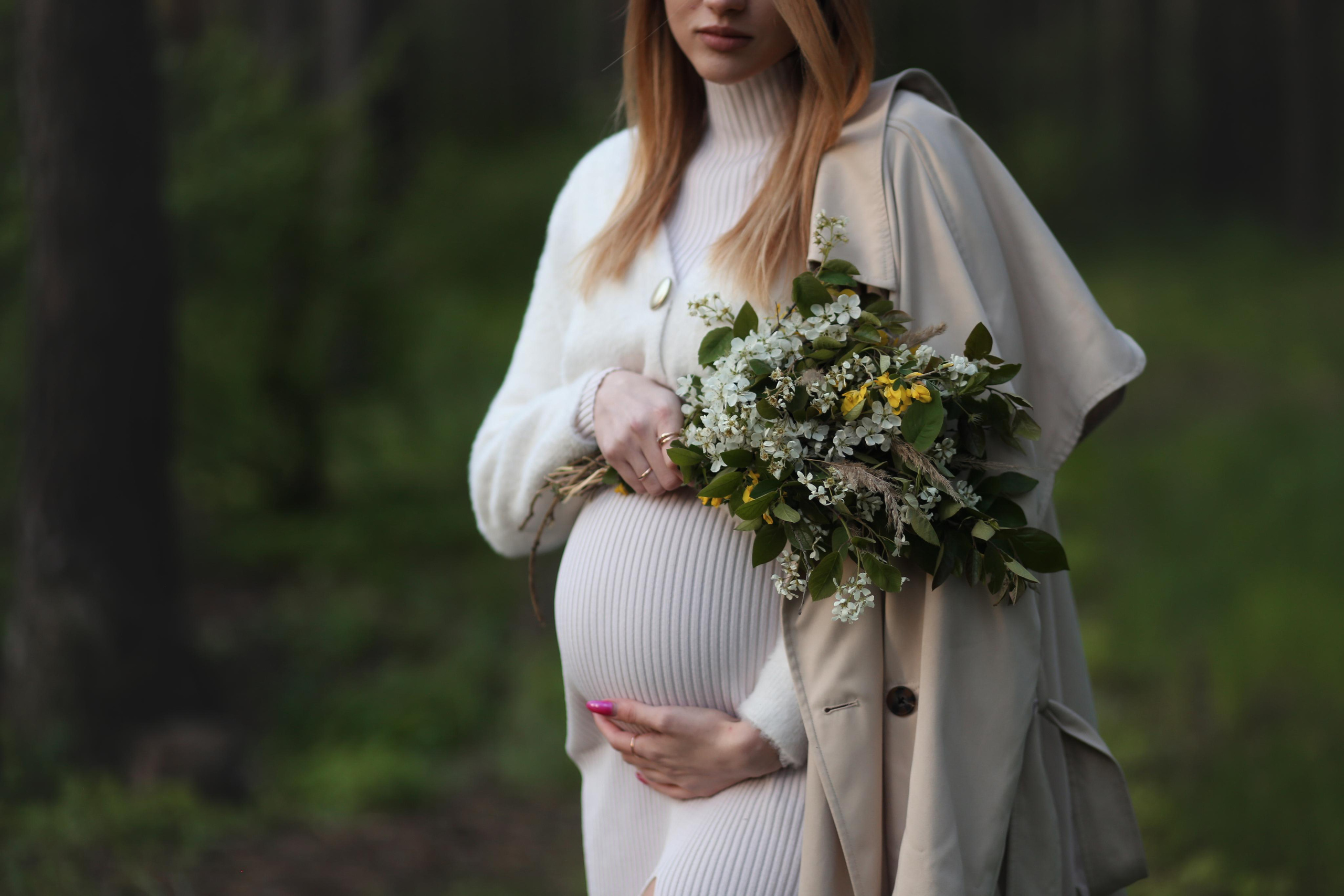Цветущий лес на закате. Семейный фотограф в Воронеже Плотникова Алина
