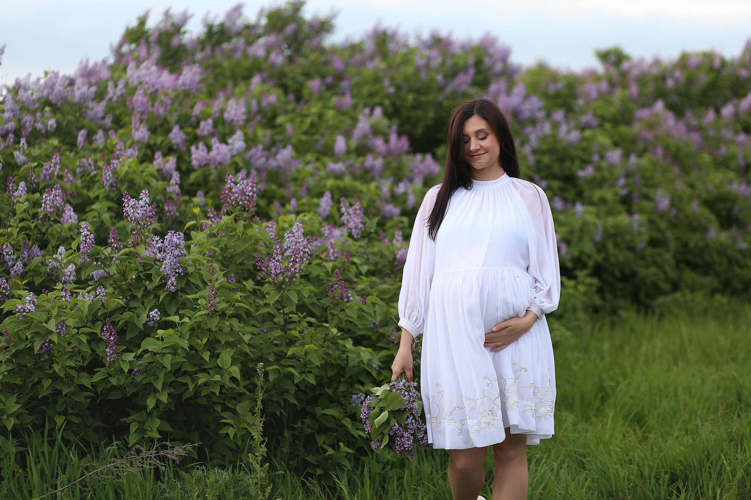 Сирень и улыбки. Семейный фотограф в Воронеже Плотникова Алина