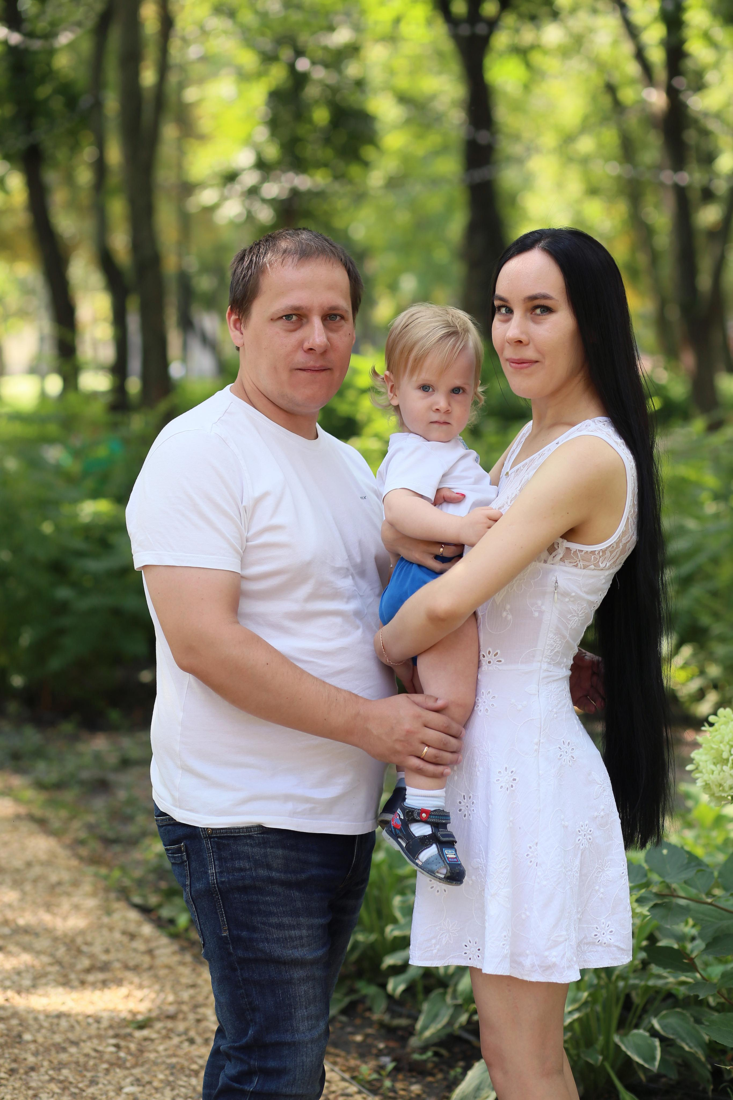 Прогулка в «Орленке». Семейный фотограф в Воронеже Плотникова Алина