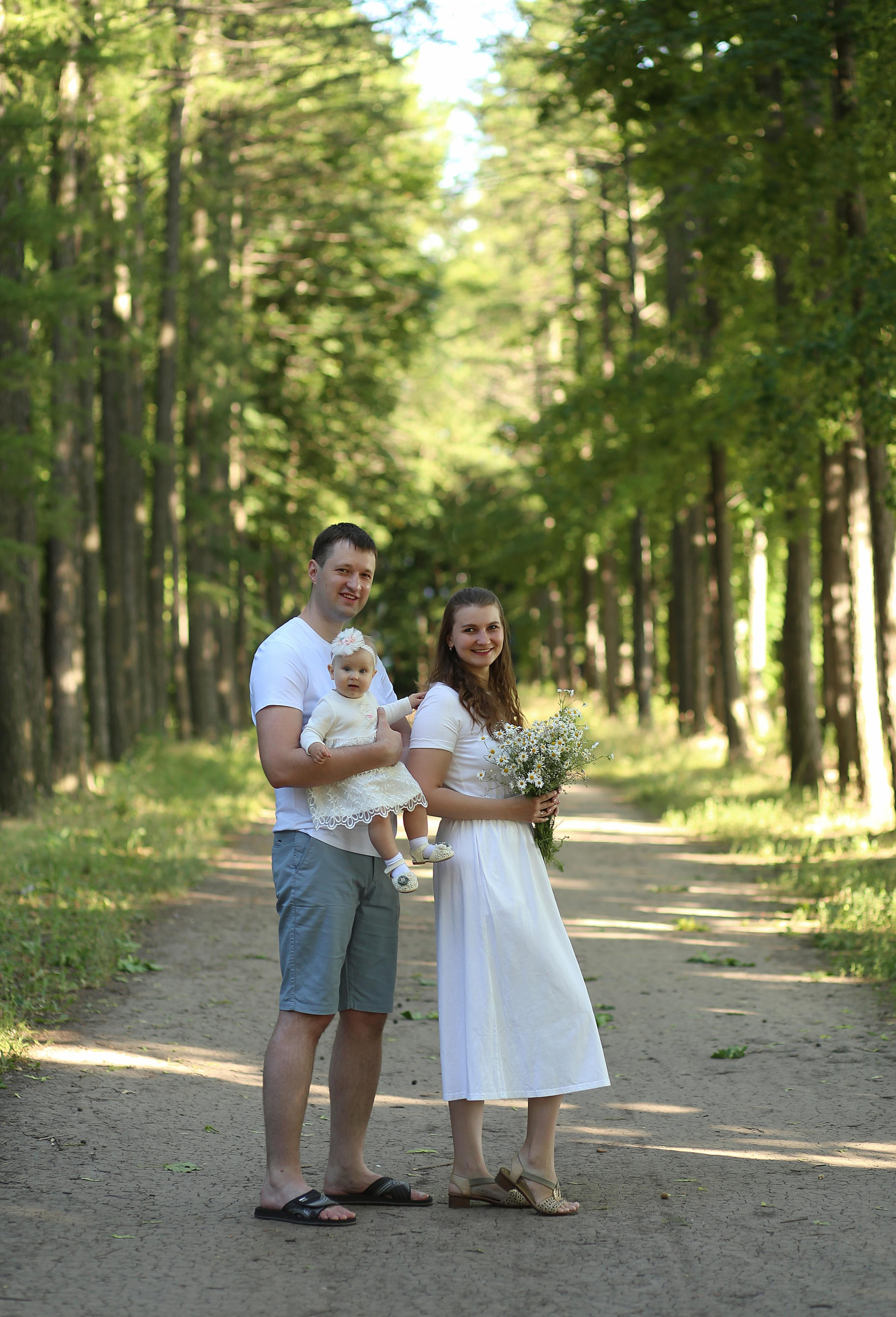 Первые шаги в Дендрарии. Семейный фотограф в Воронеже Плотникова Алина