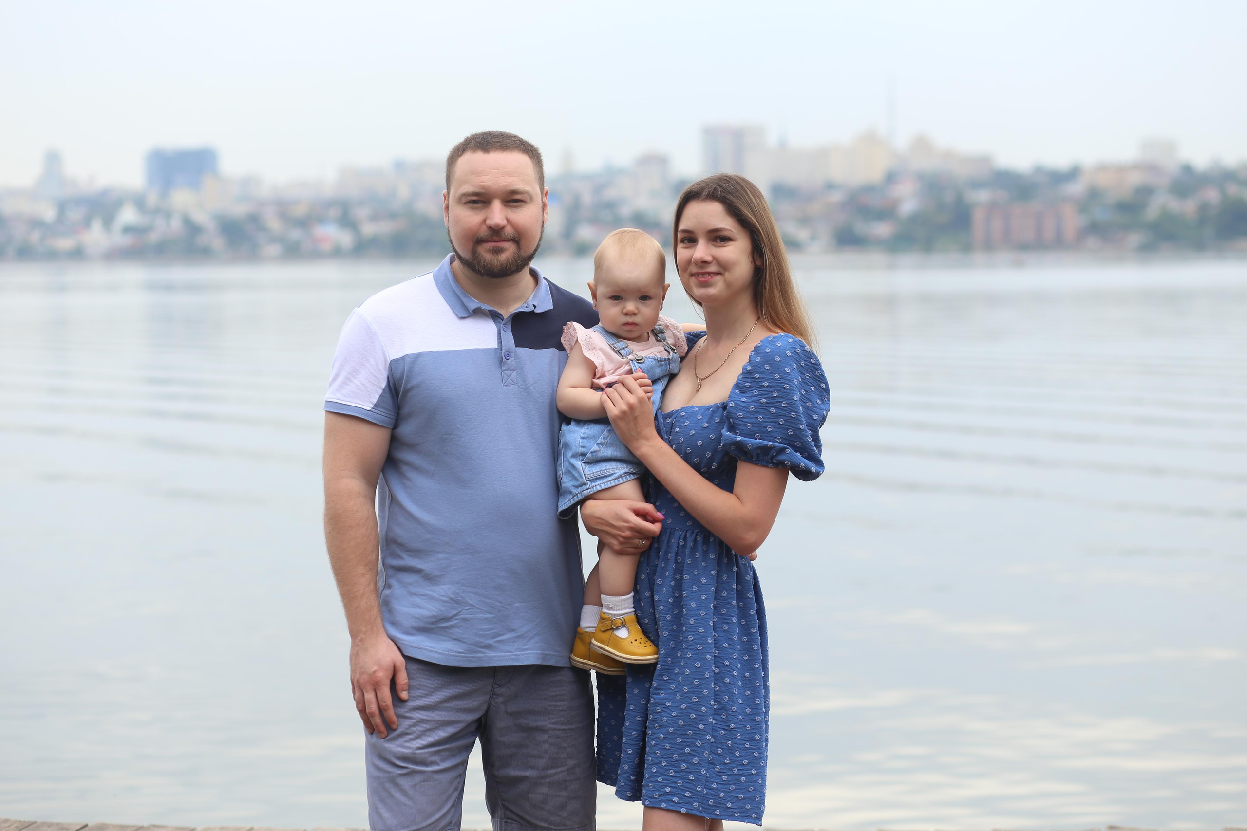 Прогулка в «Дельфине». Семейный фотограф в Воронеже Плотникова Алина