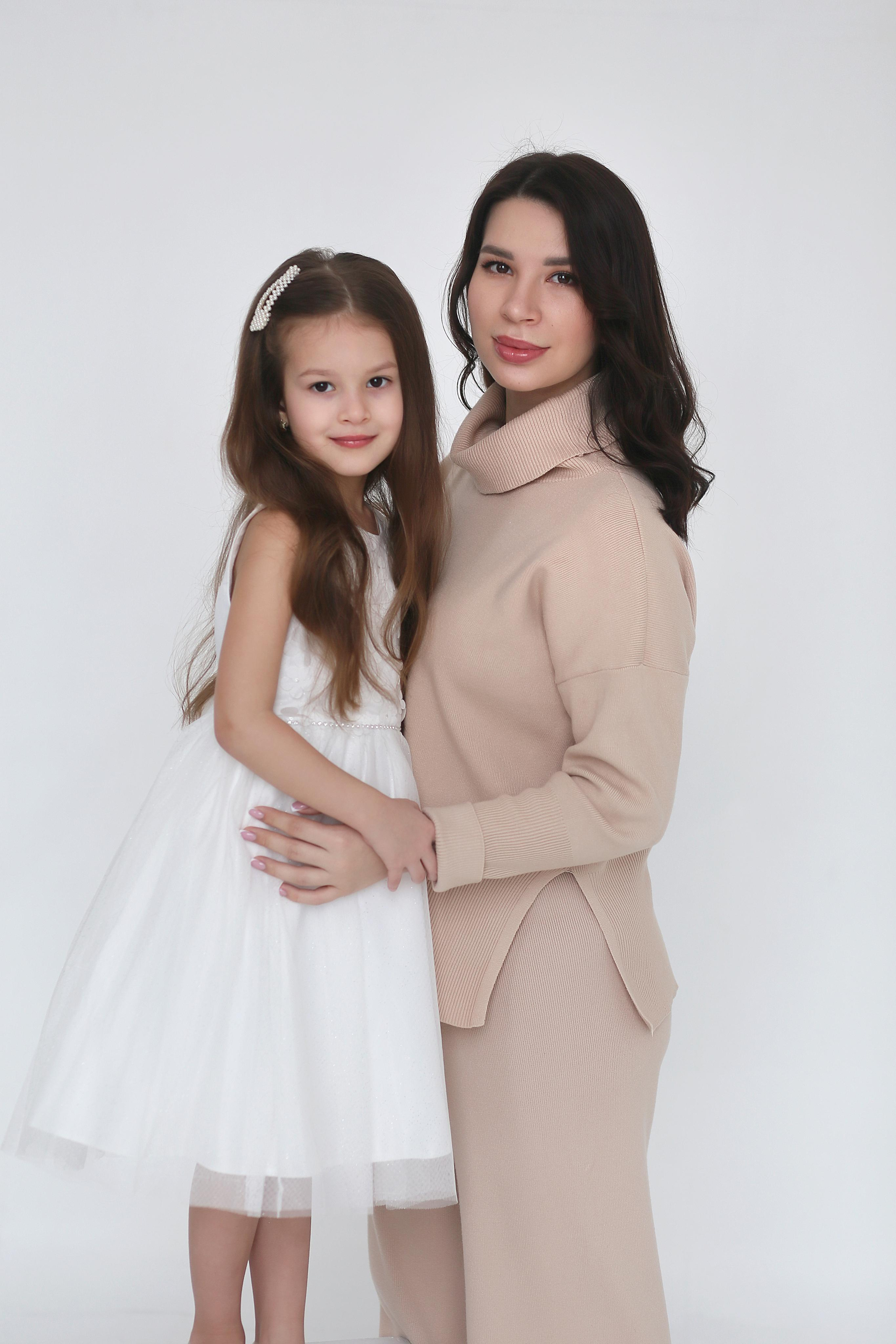 Красотки в белом. Семейный фотограф в Воронеже Плотникова Алина