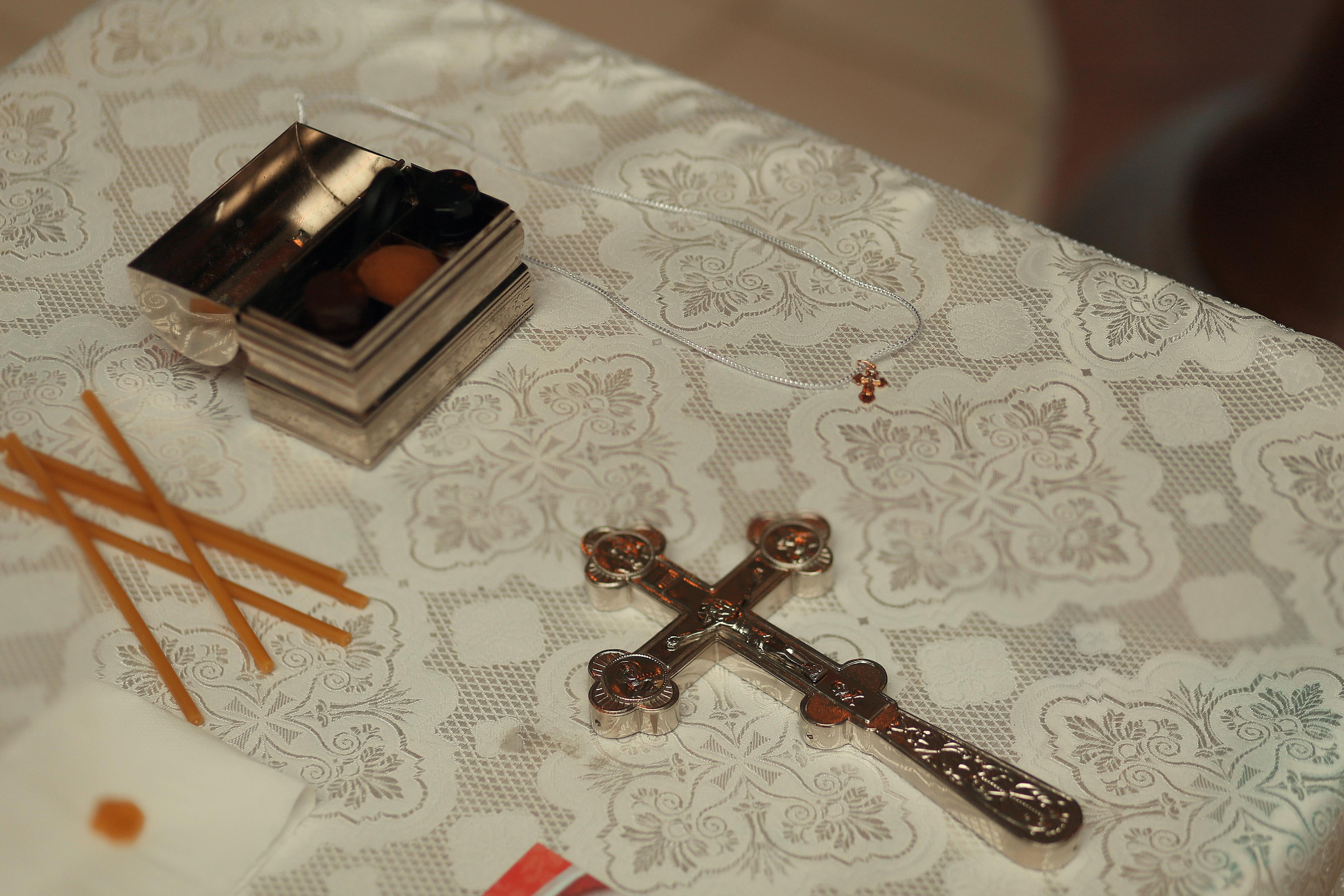 Таинство Крещения. Семейный фотограф в Воронеже Плотникова Алина