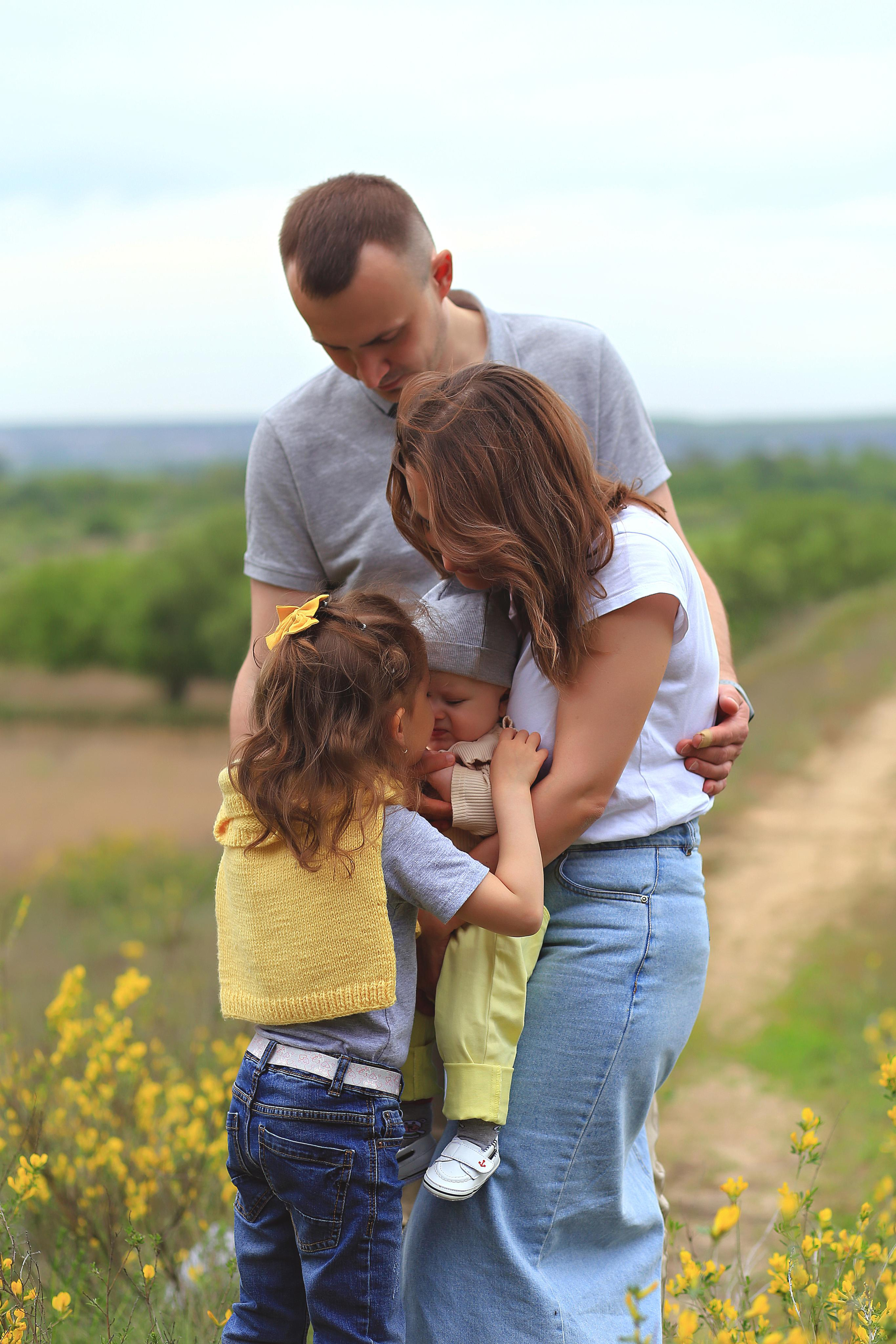 Желтая весна. Семейный фотограф в Воронеже Плотникова Алина