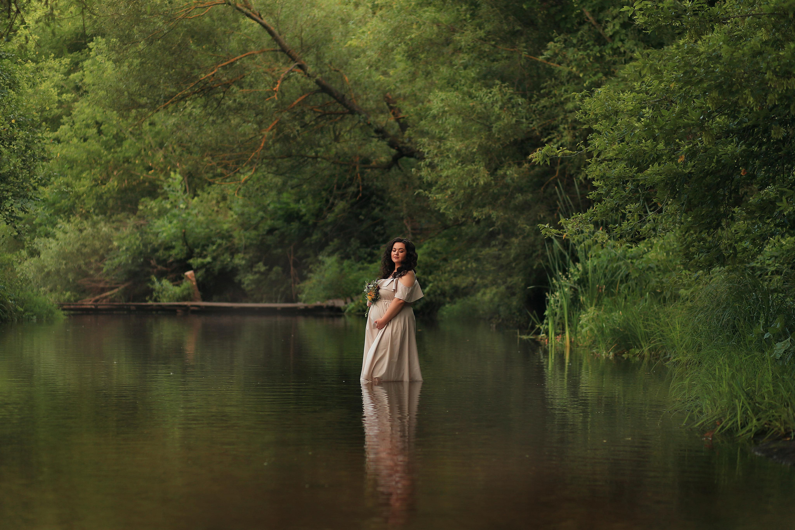 Река и летний закат. Семейный фотограф в Воронеже Плотникова Алина