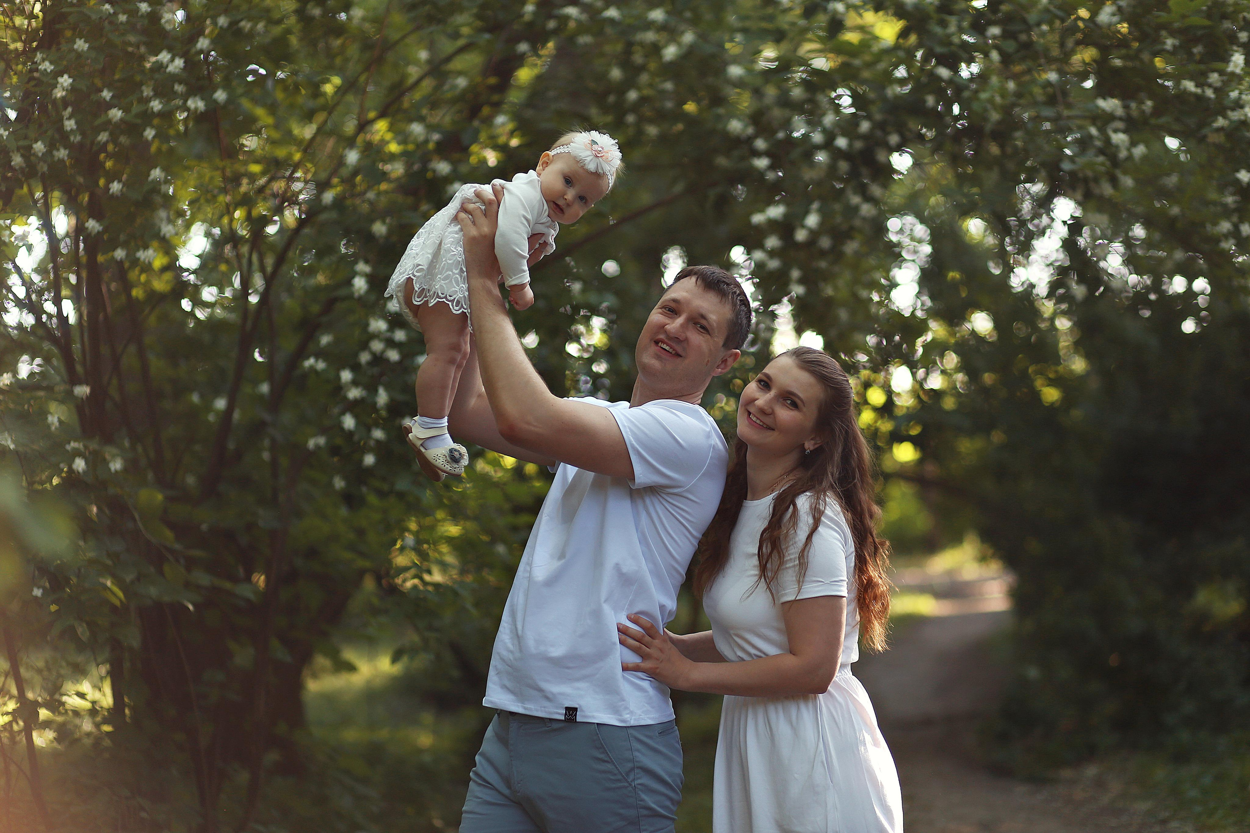 Первые шаги в Дендрарии. Семейный фотограф в Воронеже Плотникова Алина