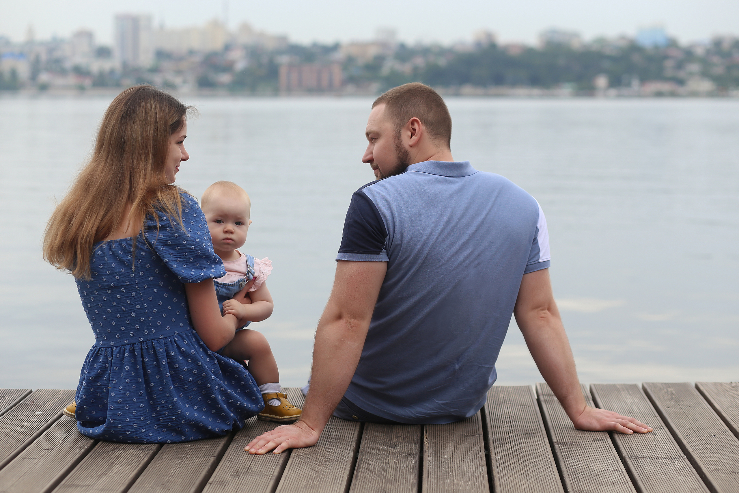 Прогулка в «Дельфине». Семейный фотограф в Воронеже Плотникова Алина