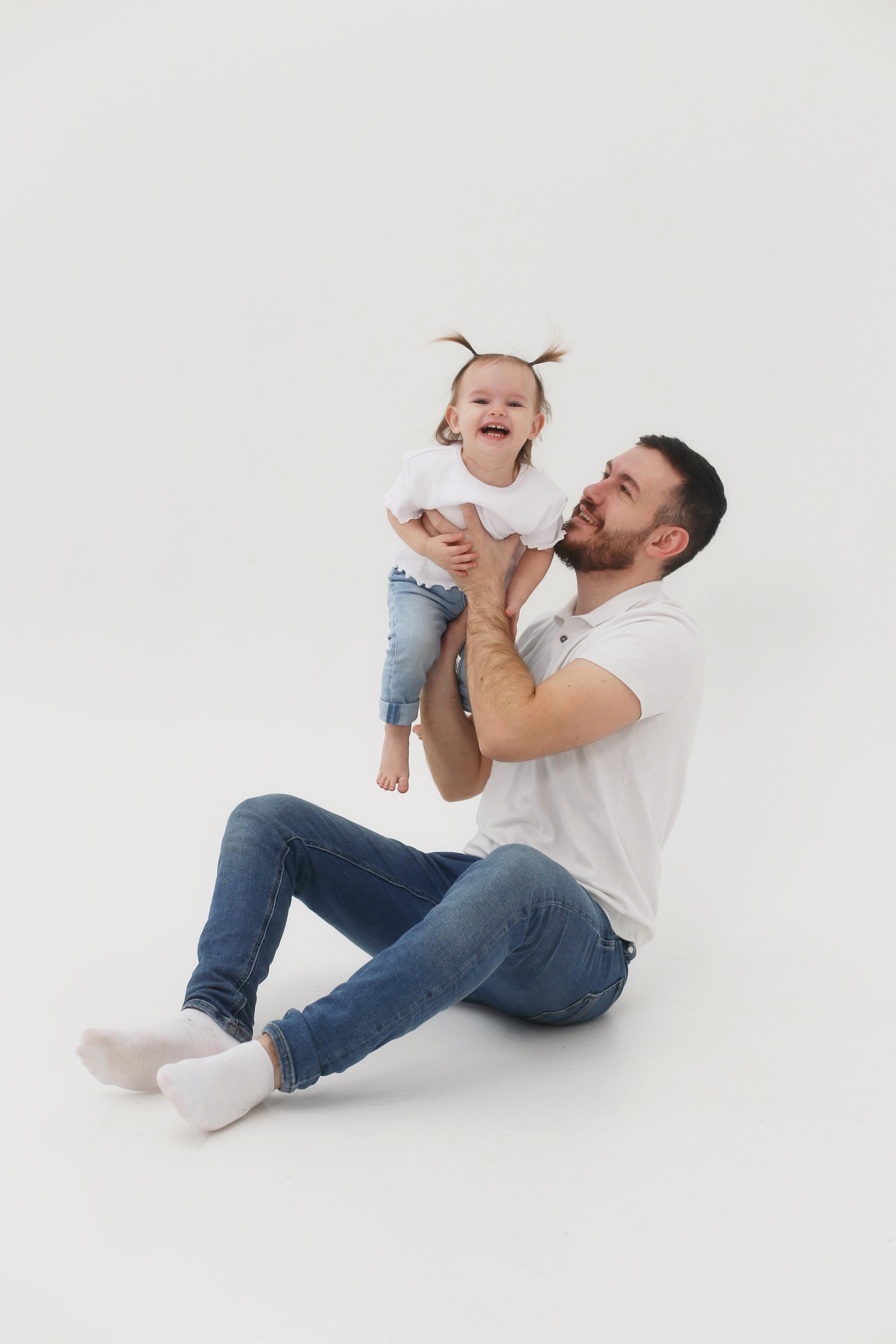 Минимализм, но эмоции на полную!. Семейный фотограф в Воронеже Плотникова Алина