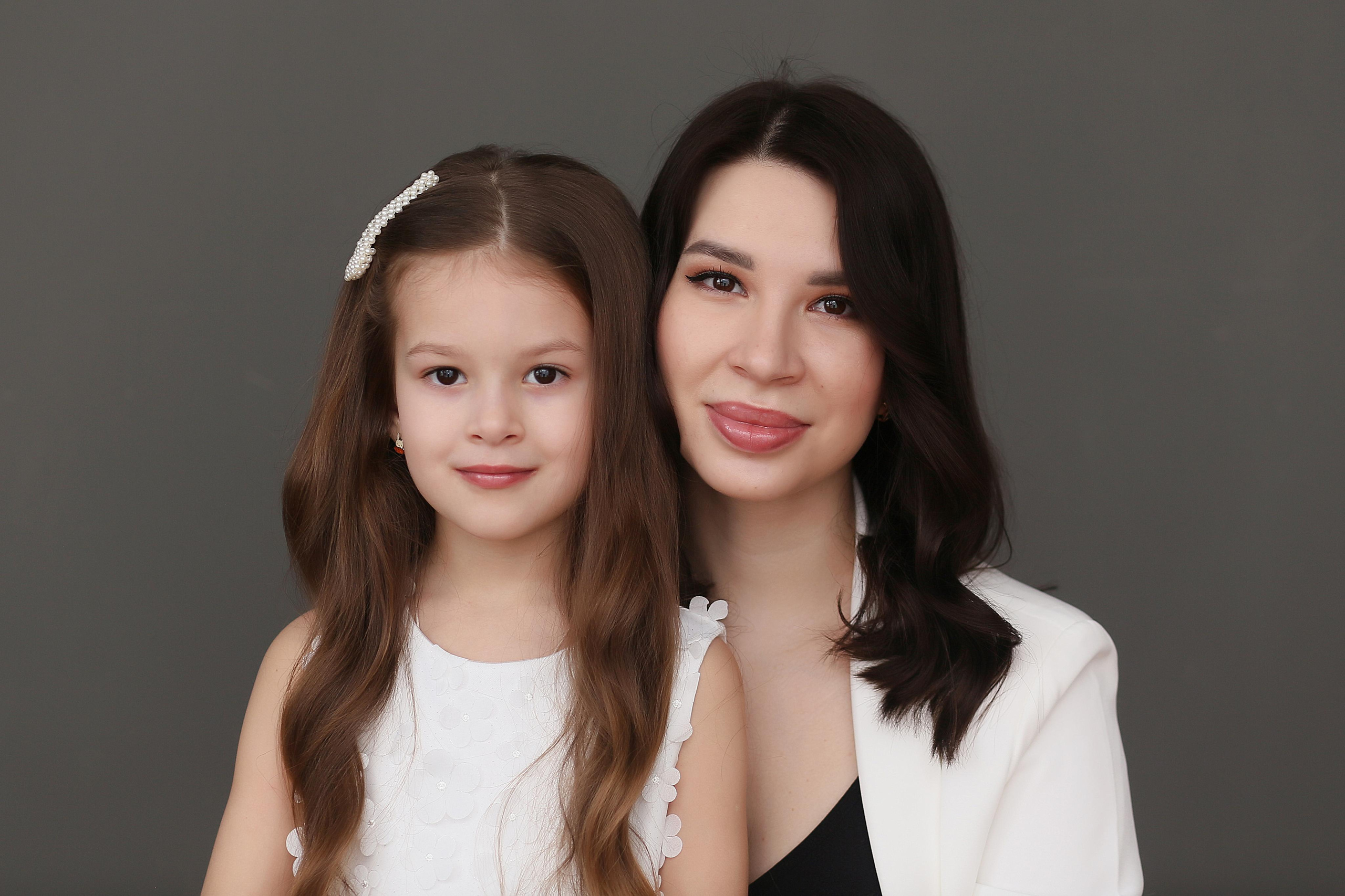 Красотки в белом. Семейный фотограф в Воронеже Плотникова Алина