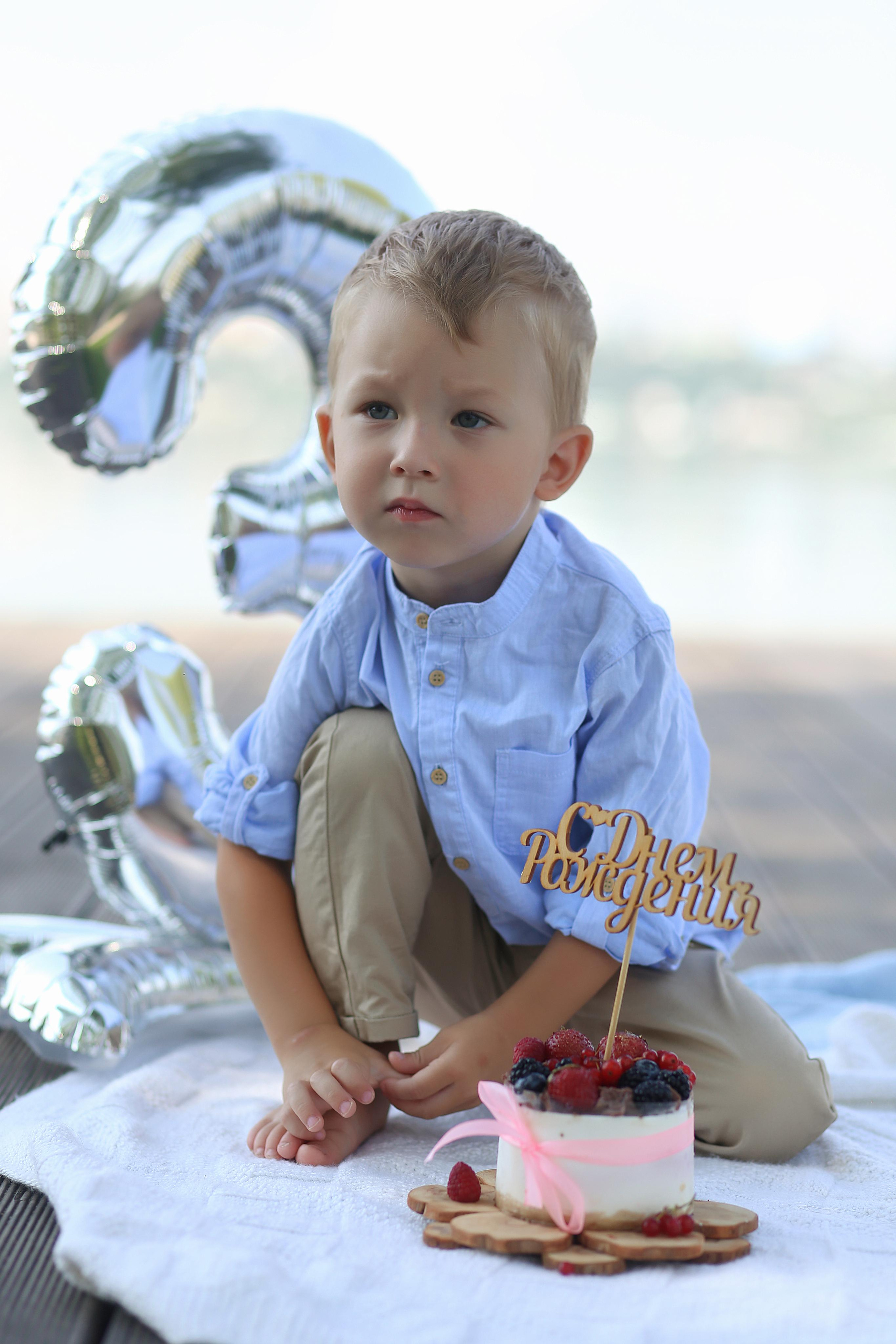 Очень серьезные 3 года. Семейный фотограф в Воронеже Плотникова Алина