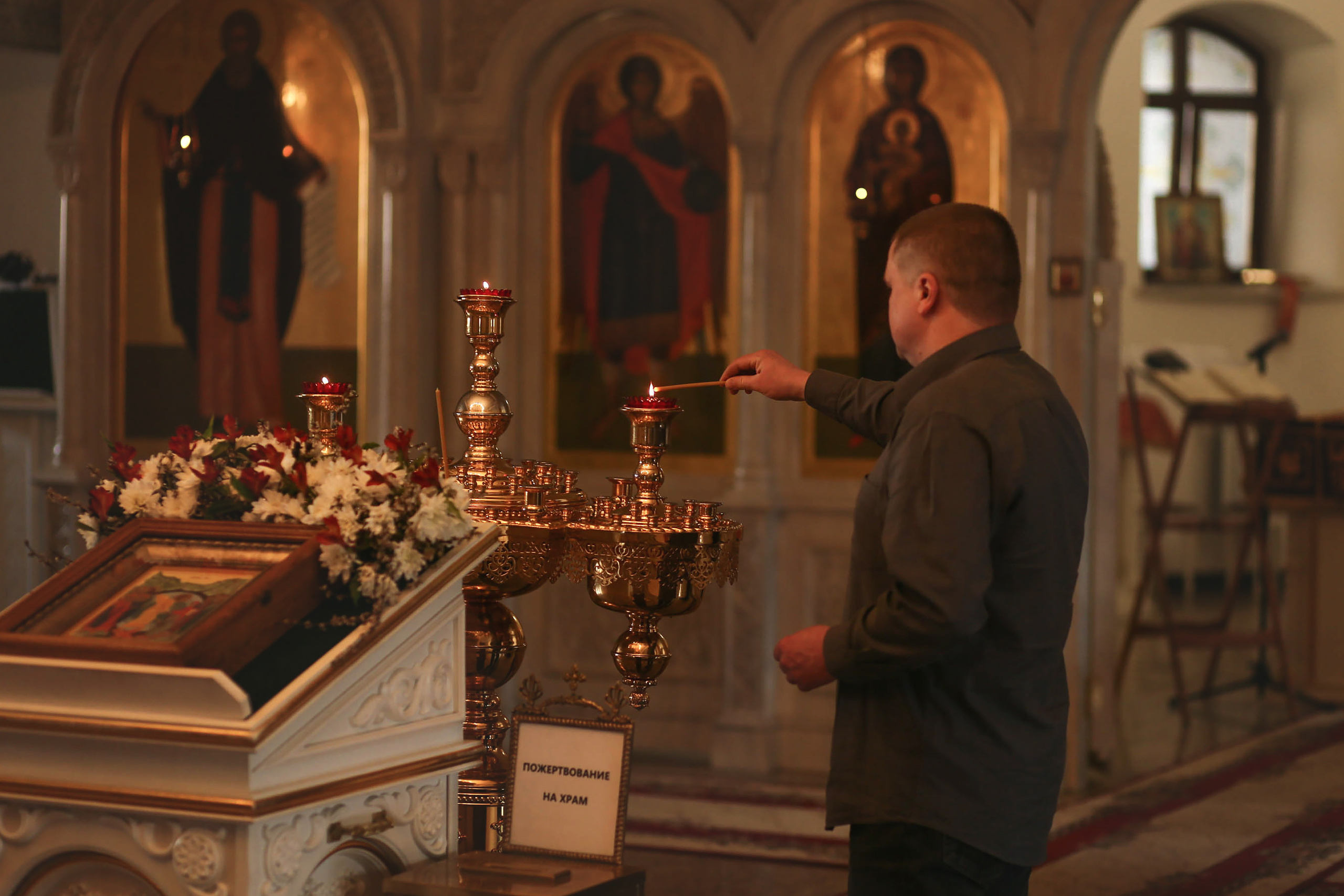 Таинство Крещения. Семейный фотограф в Воронеже Плотникова Алина