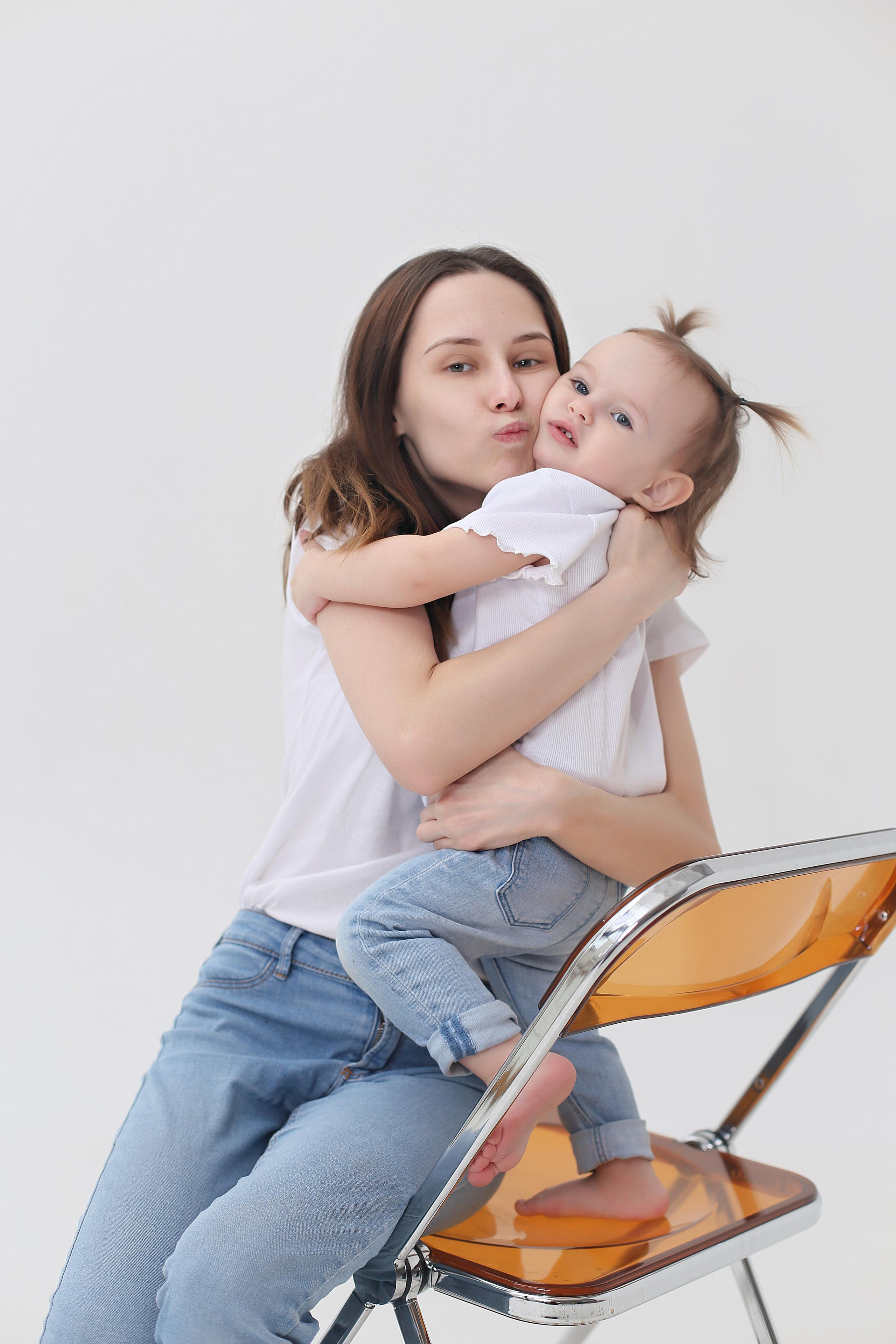 Минимализм, но эмоции на полную!. Семейный фотограф в Воронеже Плотникова Алина