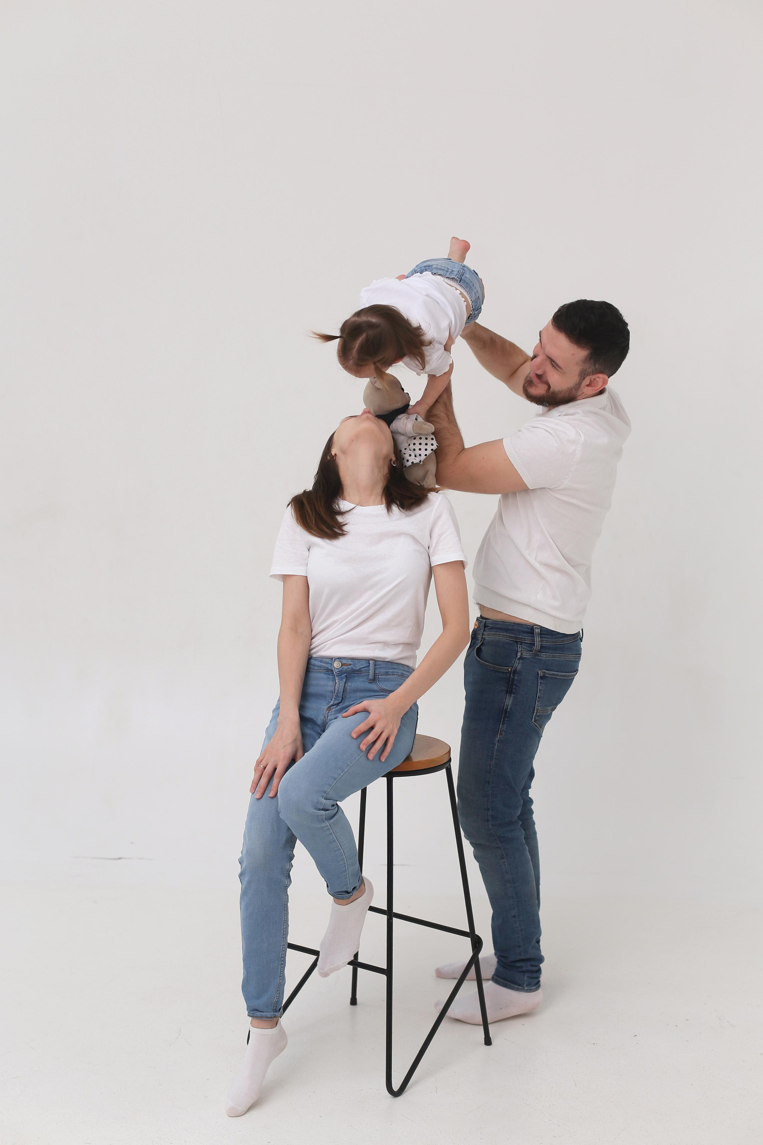 Минимализм, но эмоции на полную!. Семейный фотограф в Воронеже Плотникова Алина