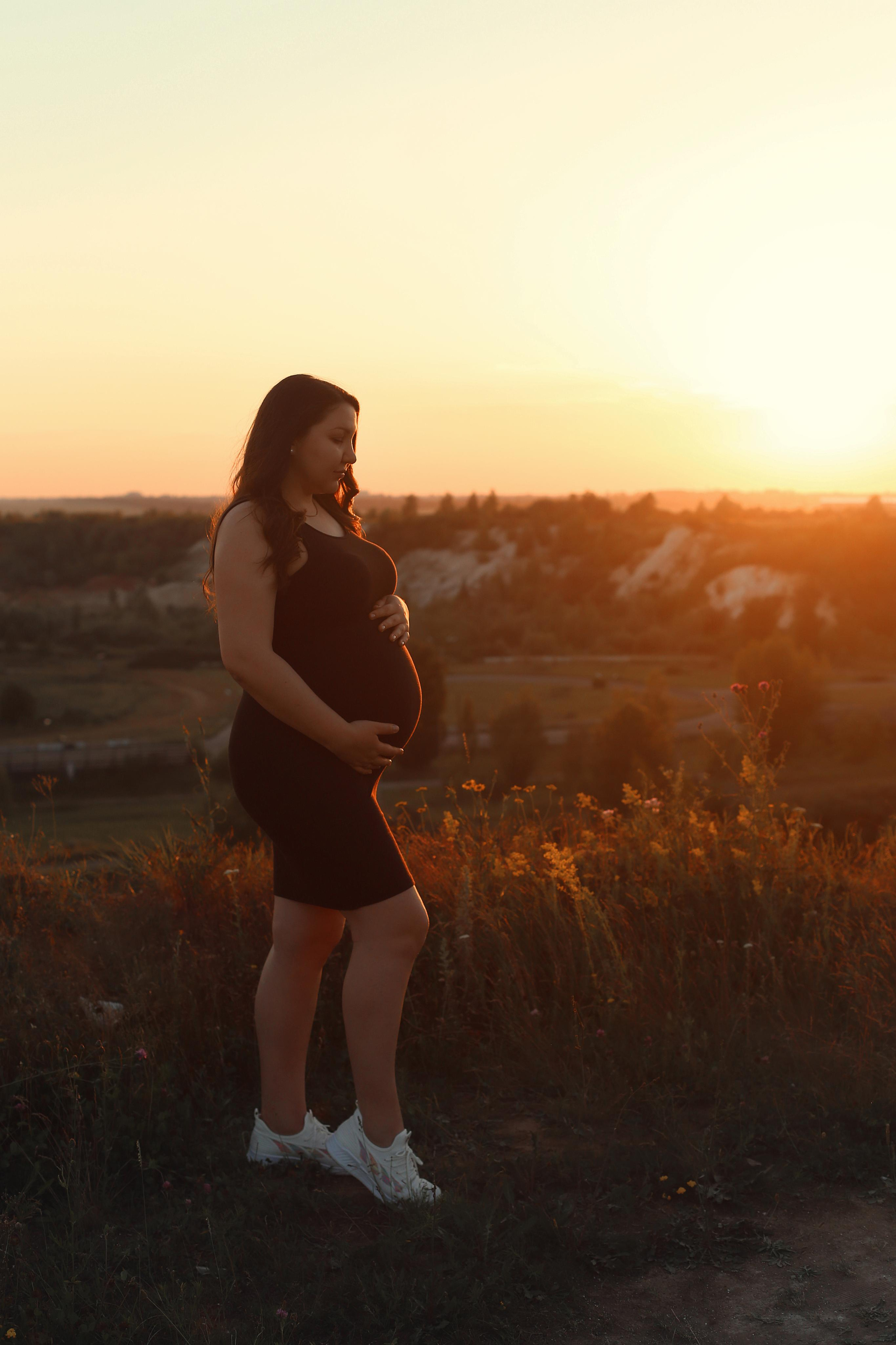 Закат в Белом Колодце. Семейный фотограф в Воронеже Плотникова Алина