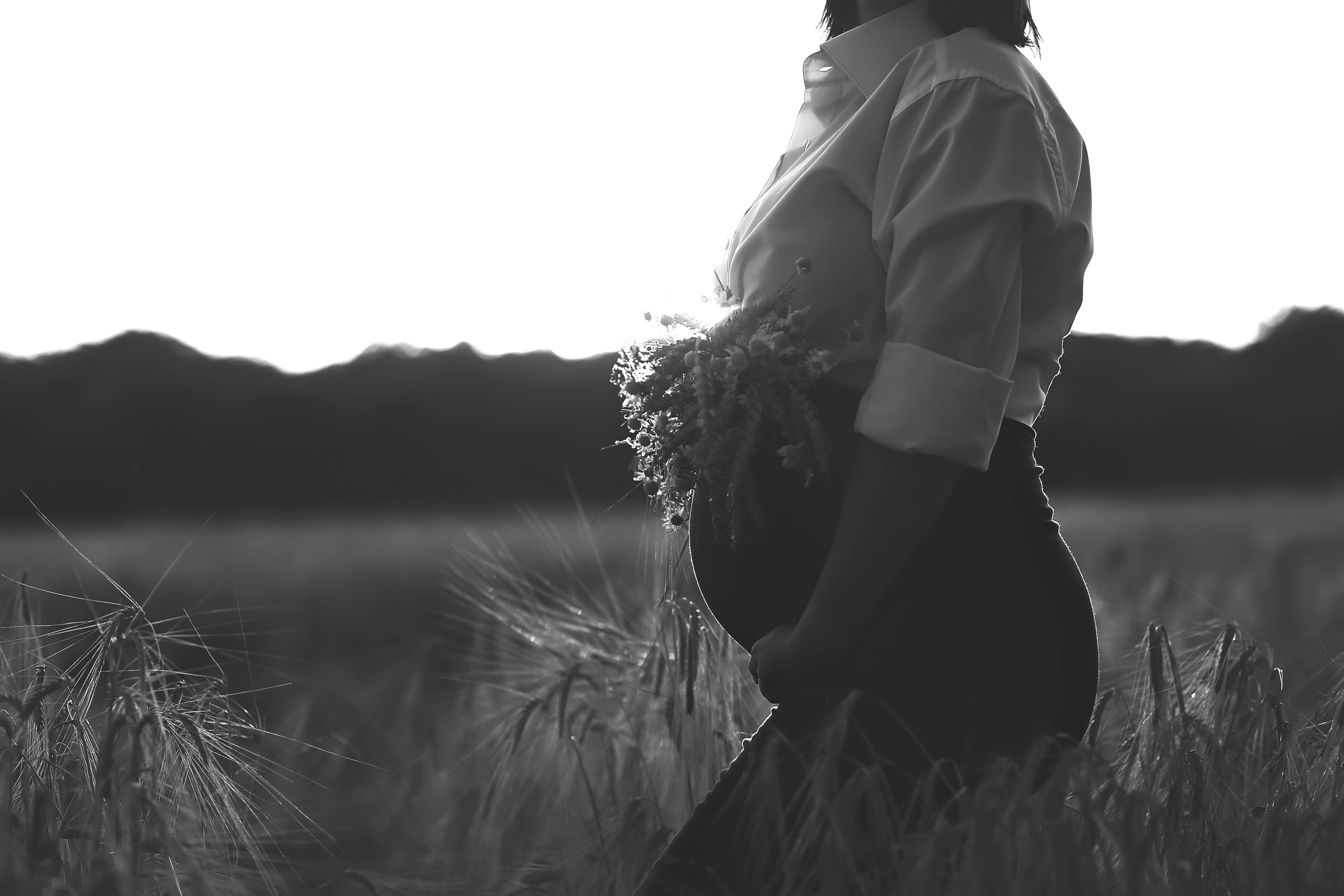 Закат, поля и ромашки. Семейный фотограф в Воронеже Плотникова Алина