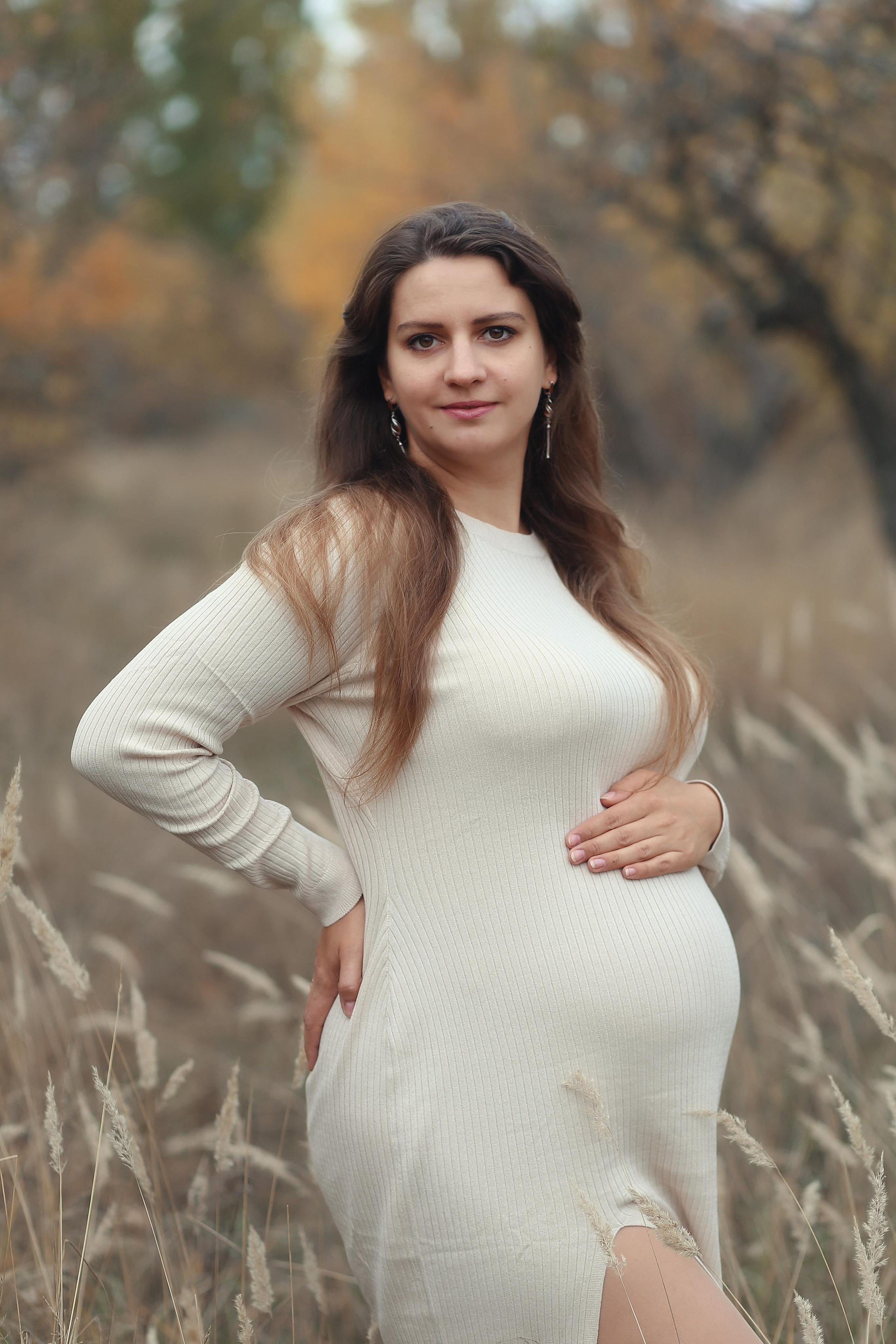 Осень в яблоневом саду. Семейный фотограф в Воронеже Плотникова Алина