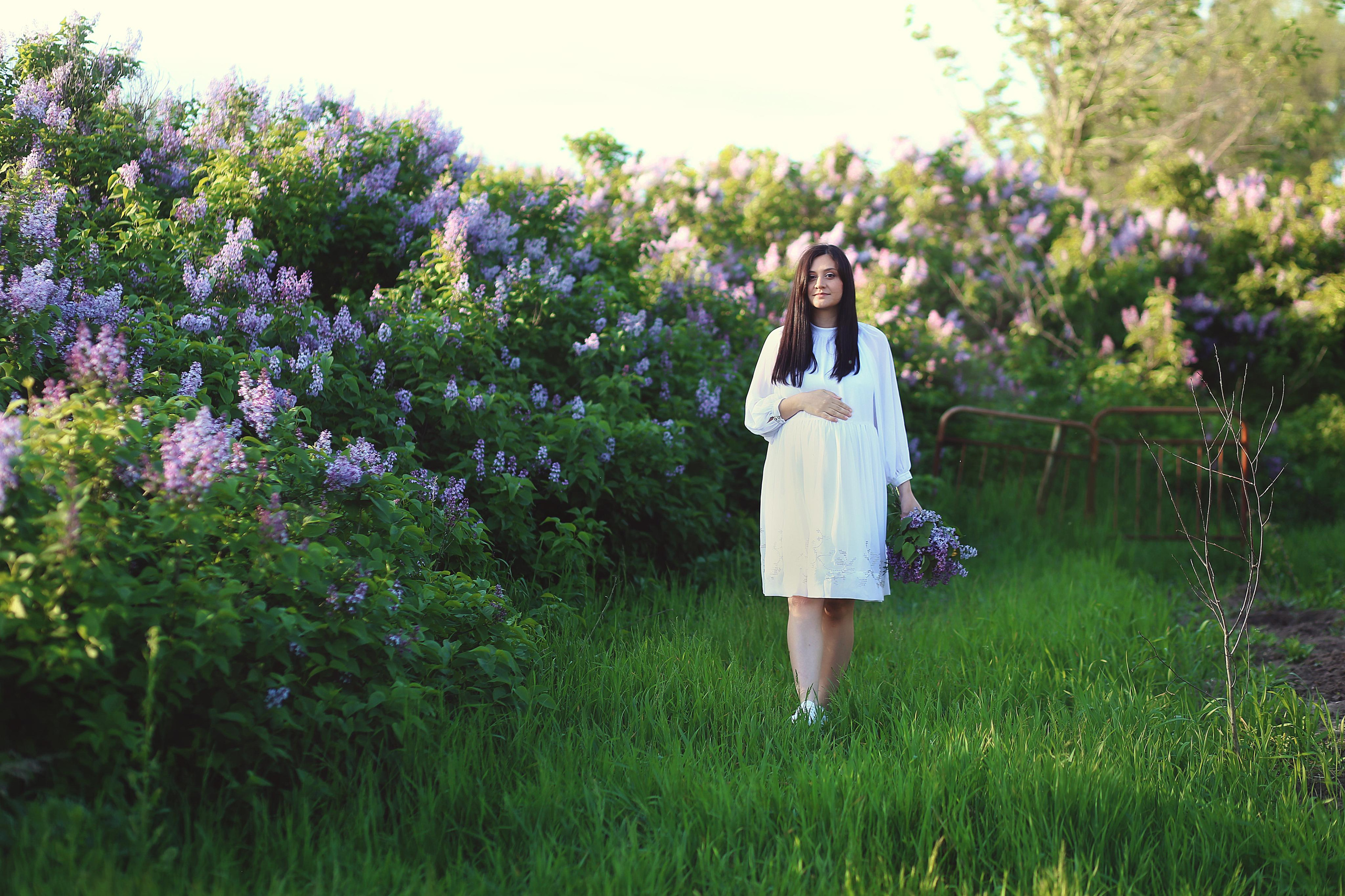 Сирень и улыбки. Семейный фотограф в Воронеже Плотникова Алина