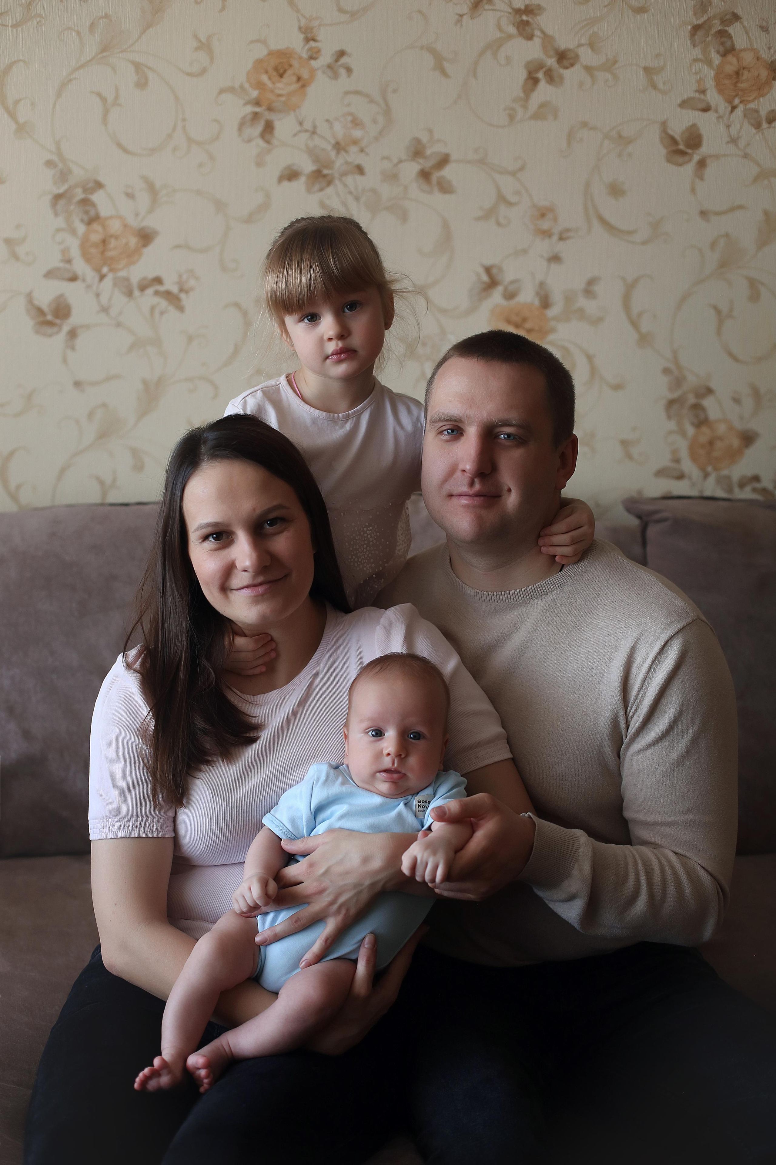 1 декабря. Семейный фотограф в Воронеже Плотникова Алина