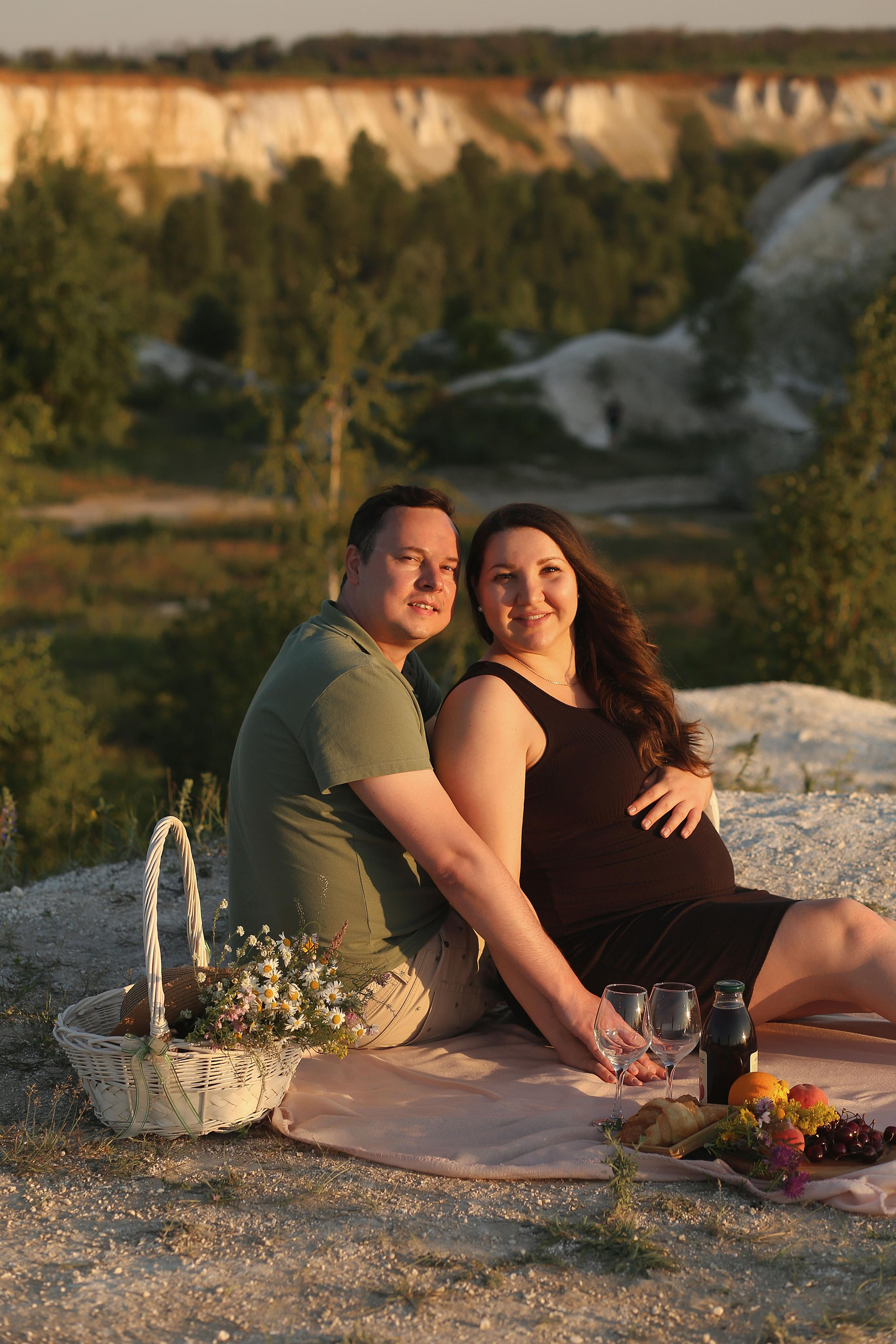 Закат в Белом Колодце. Семейный фотограф в Воронеже Плотникова Алина