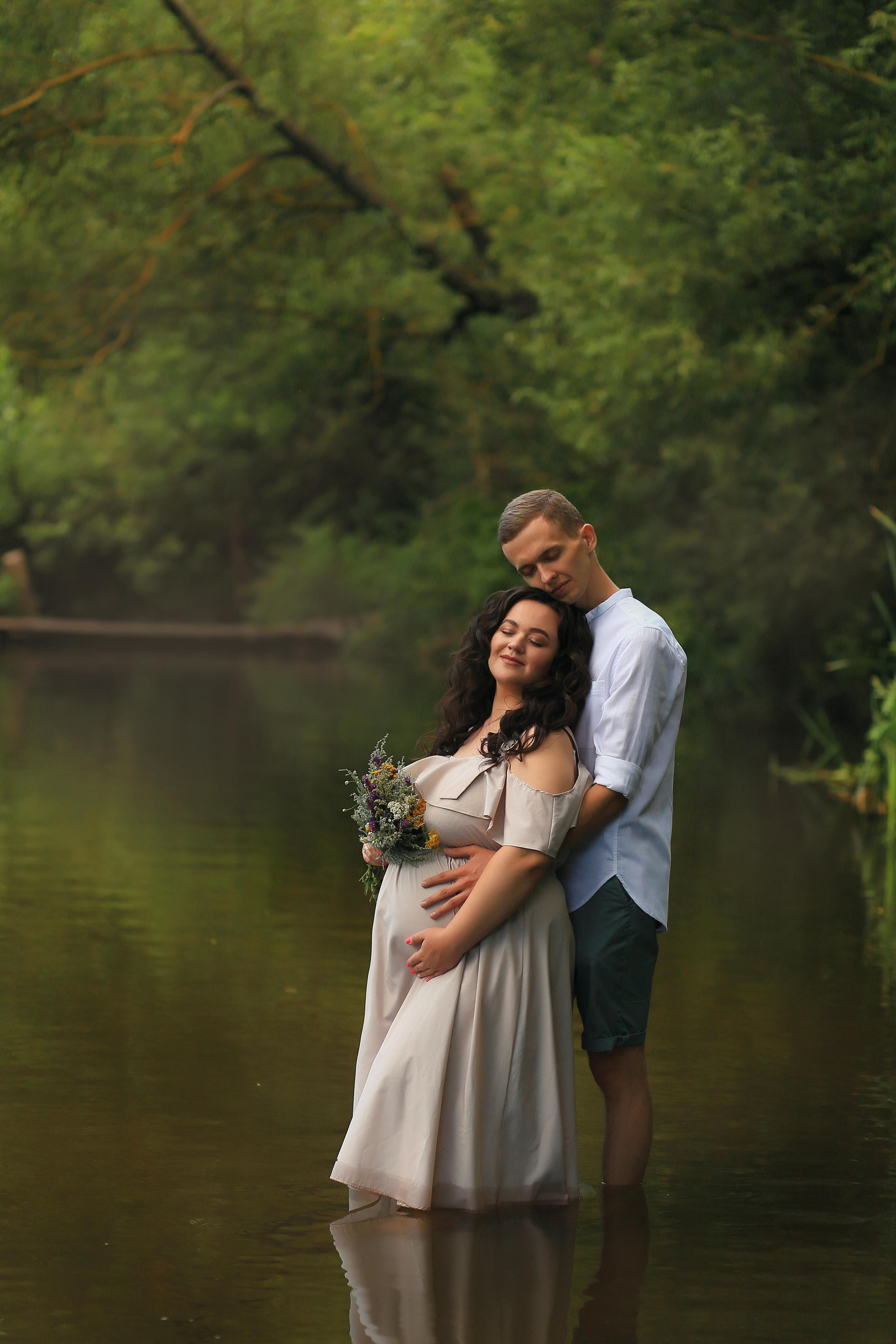 Река и летний закат. Семейный фотограф в Воронеже Плотникова Алина