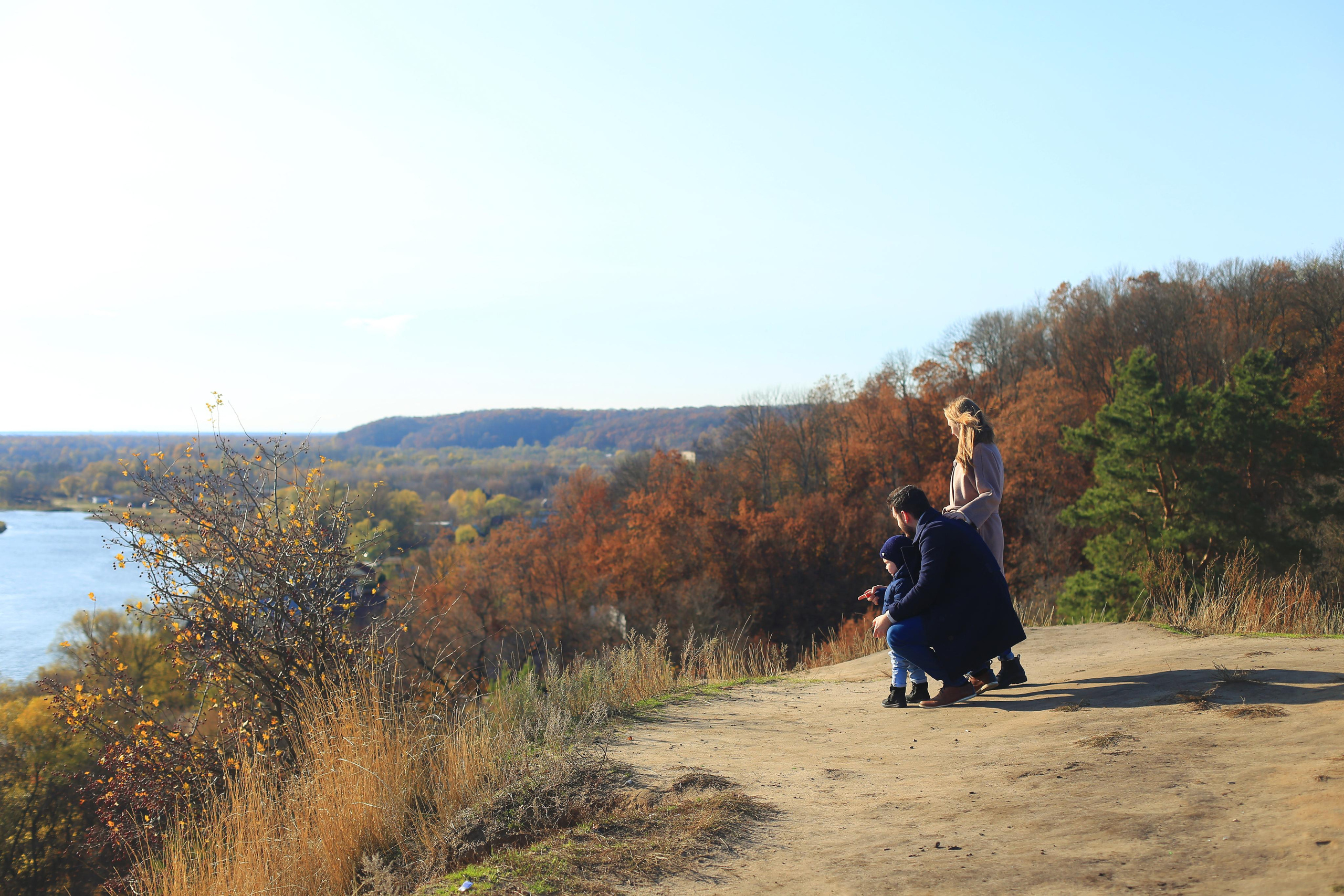 Рамонь. Осень. Семейный фотограф в Воронеже Плотникова Алина