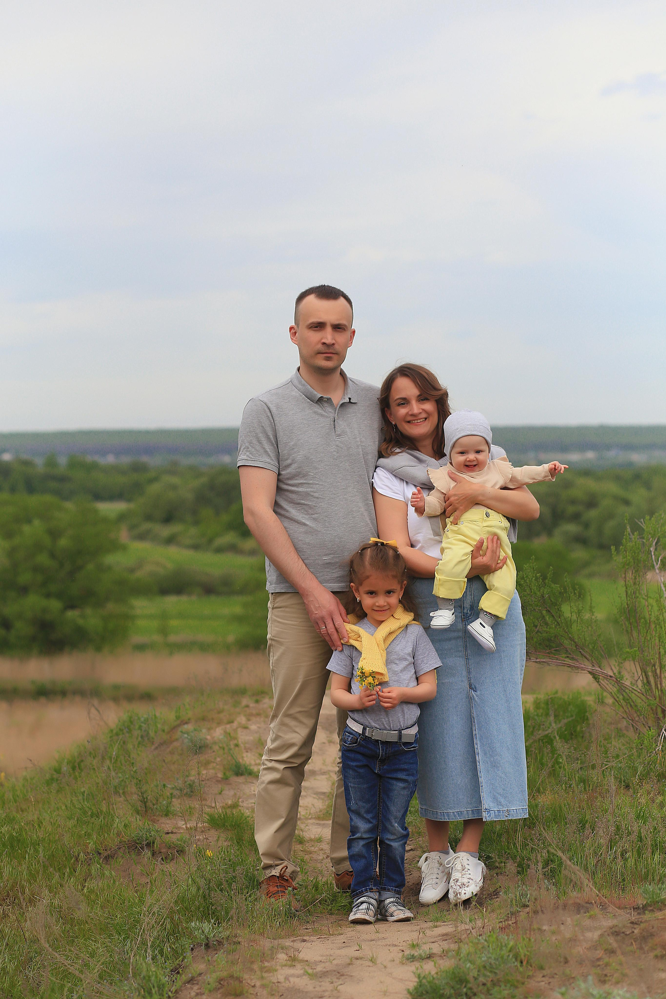 Желтая весна. Семейный фотограф в Воронеже Плотникова Алина