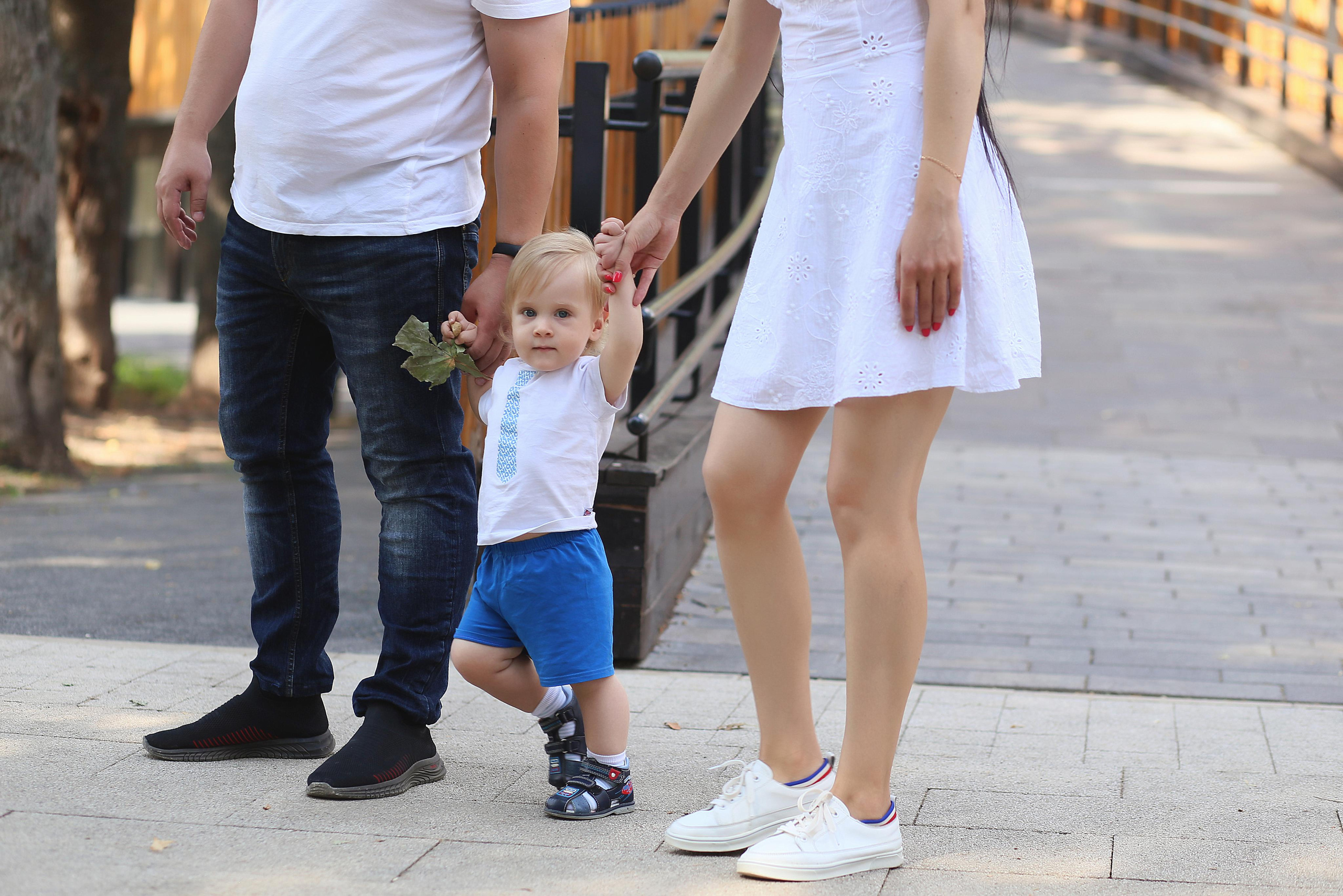 Прогулка в «Орленке». Семейный фотограф в Воронеже Плотникова Алина