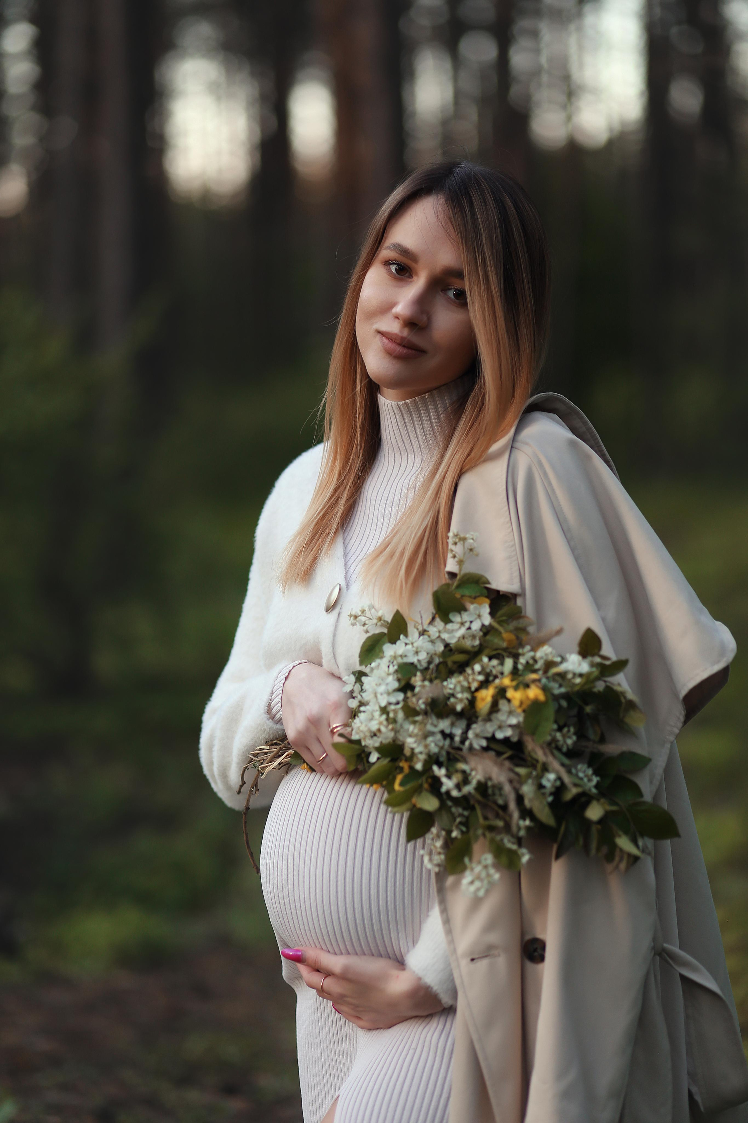 Цветущий лес на закате. Семейный фотограф в Воронеже Плотникова Алина