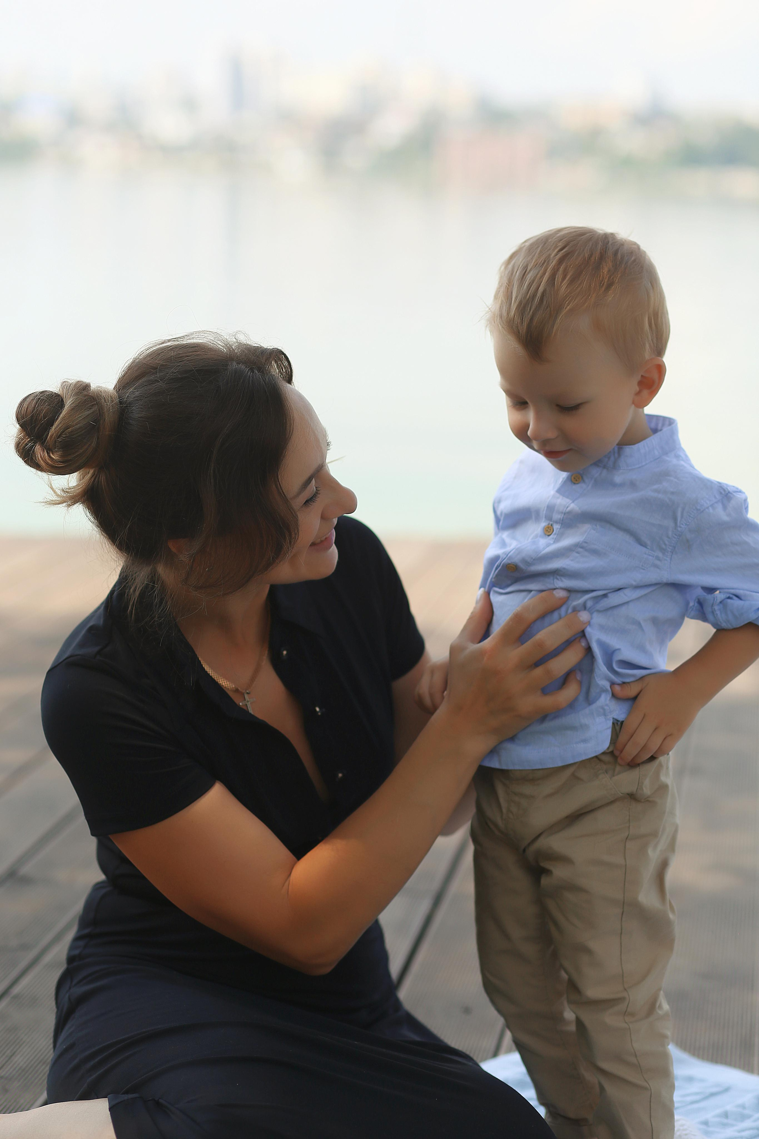 Очень серьезные 3 года. Семейный фотограф в Воронеже Плотникова Алина
