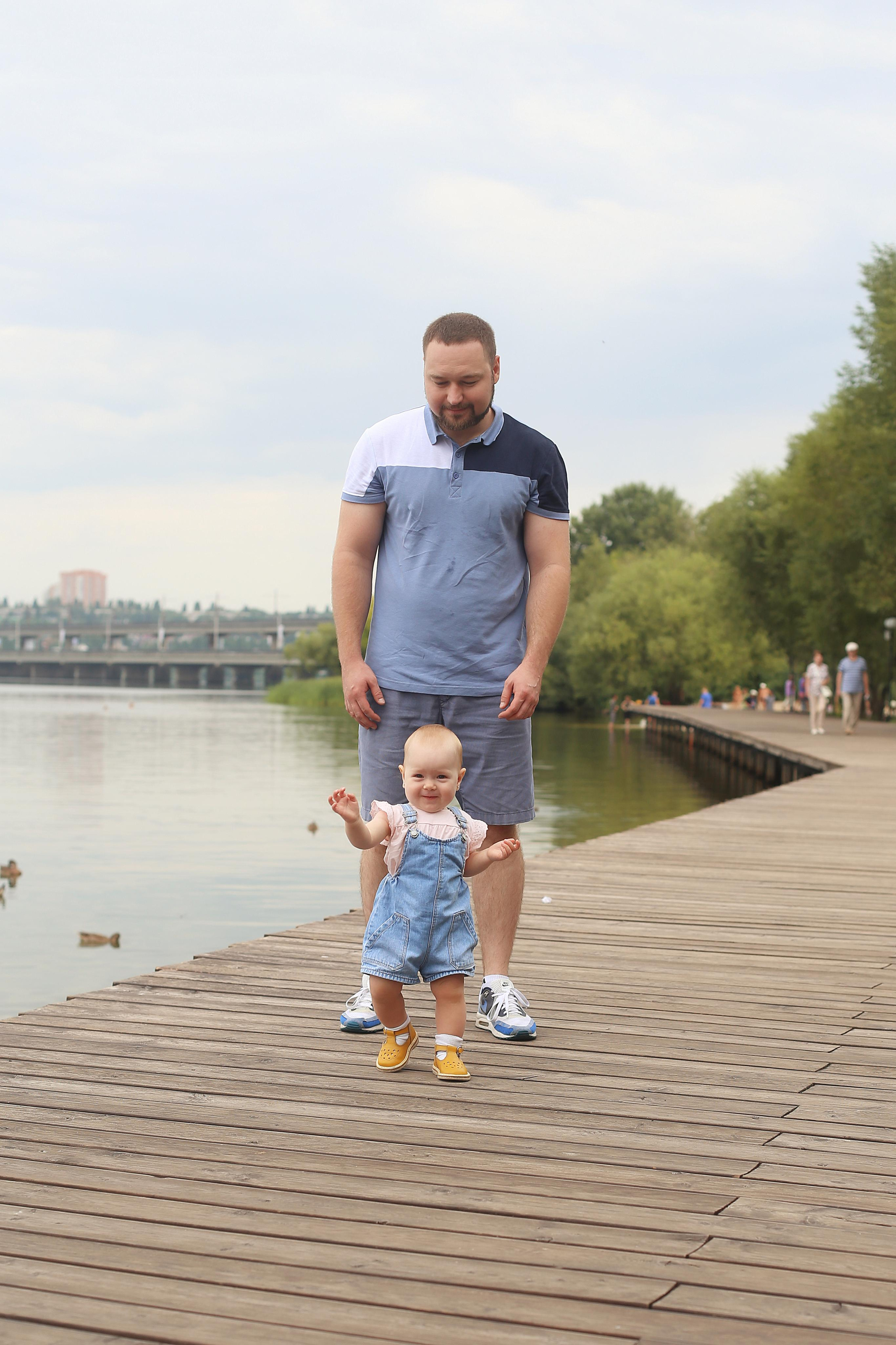 Прогулка в «Дельфине». Семейный фотограф в Воронеже Плотникова Алина