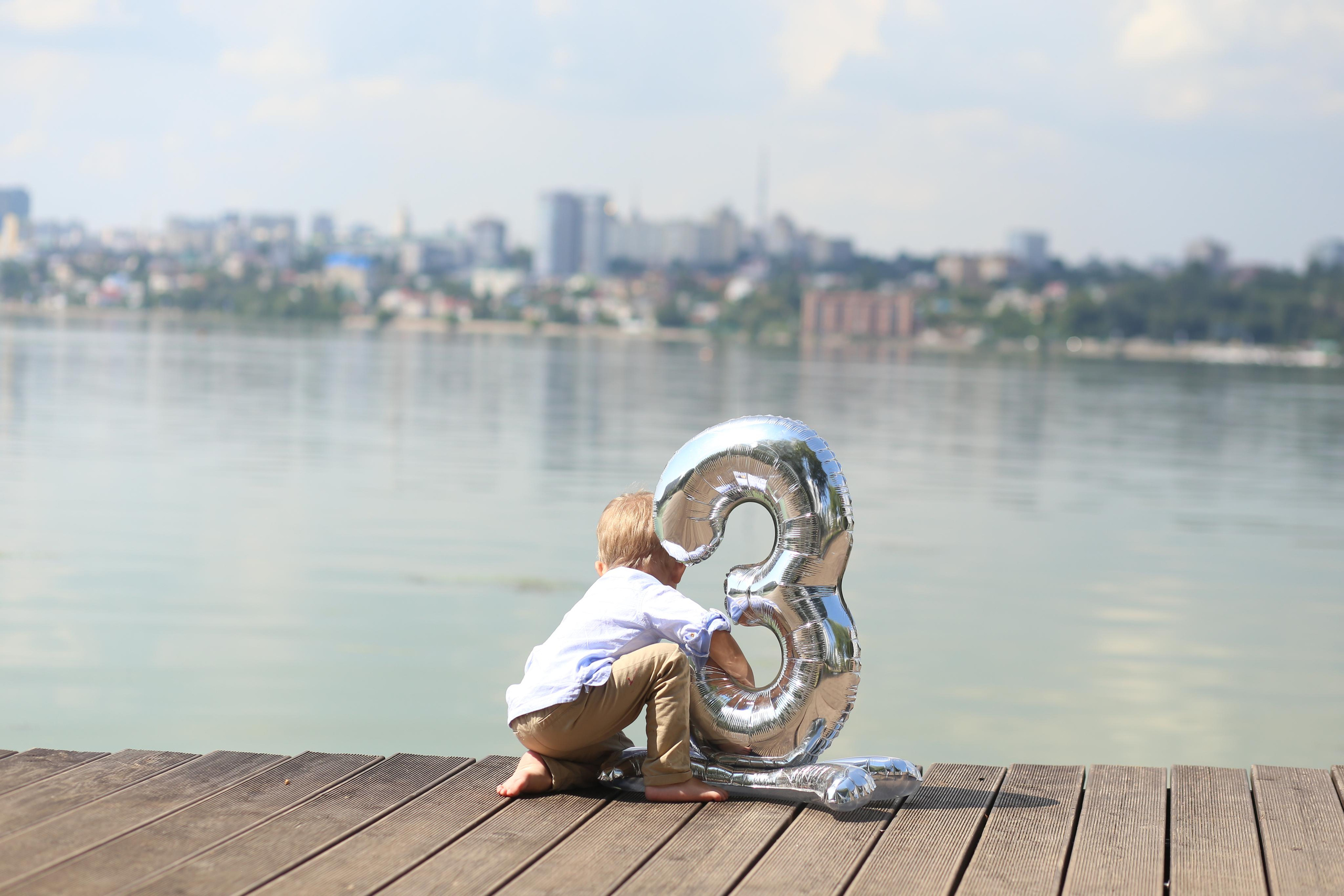 Очень серьезные 3 года. Семейный фотограф в Воронеже Плотникова Алина