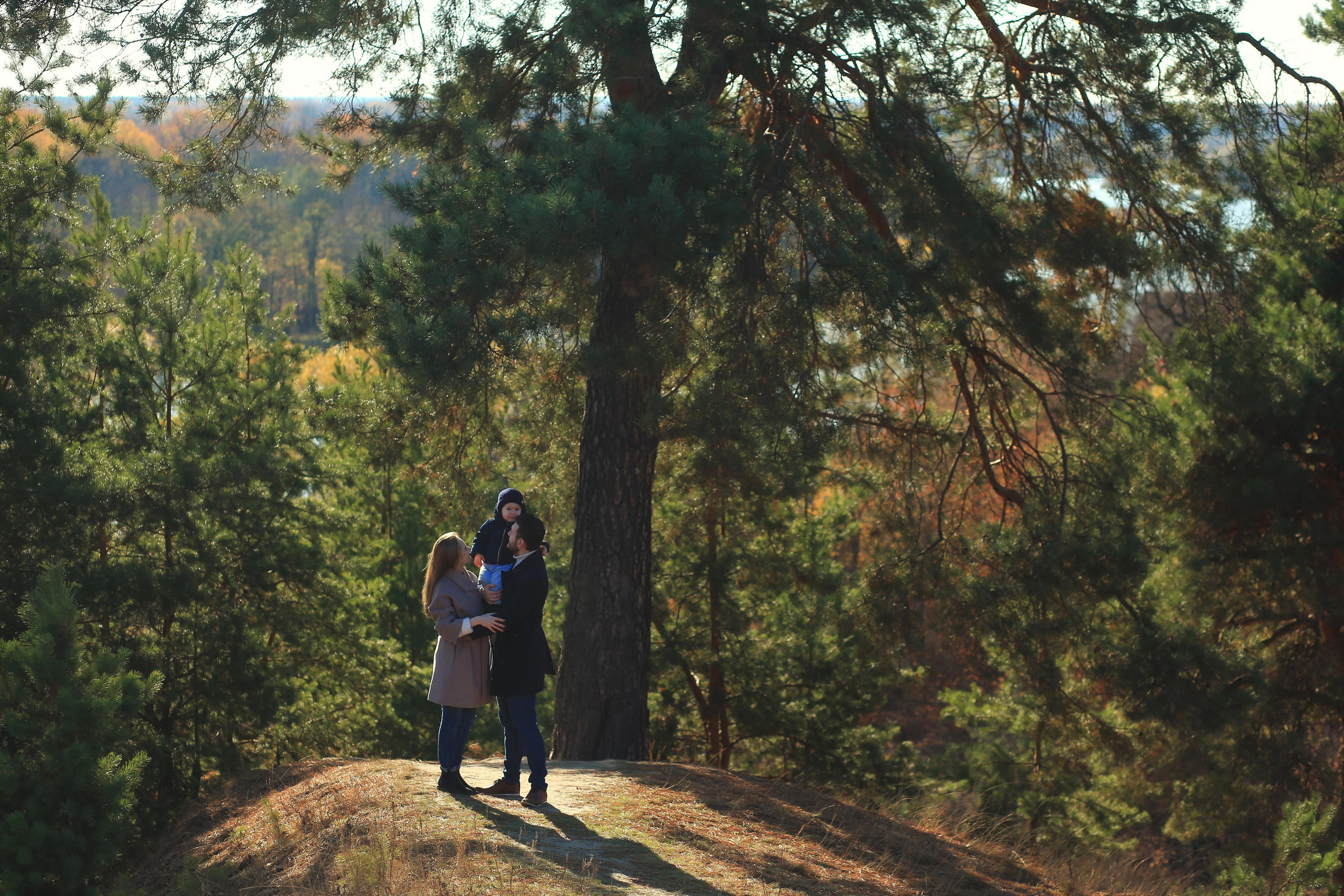 Рамонь. Осень. Семейный фотограф в Воронеже Плотникова Алина