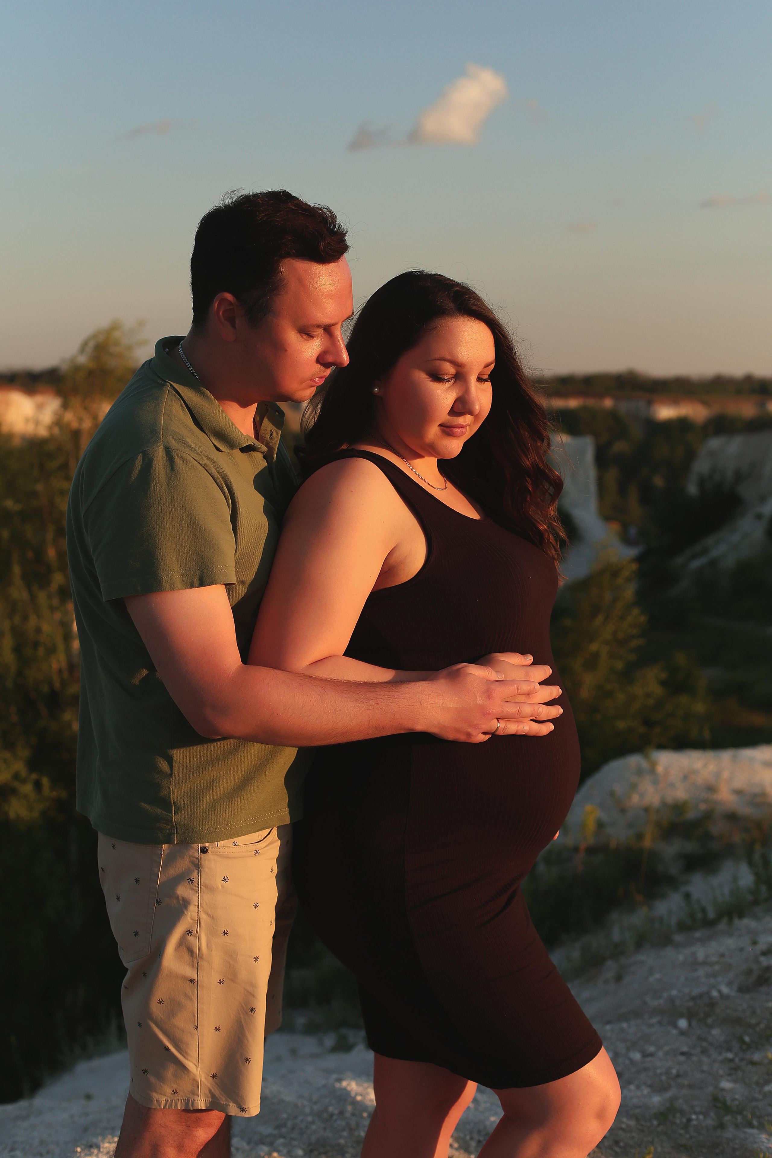 Закат в Белом Колодце. Семейный фотограф в Воронеже Плотникова Алина