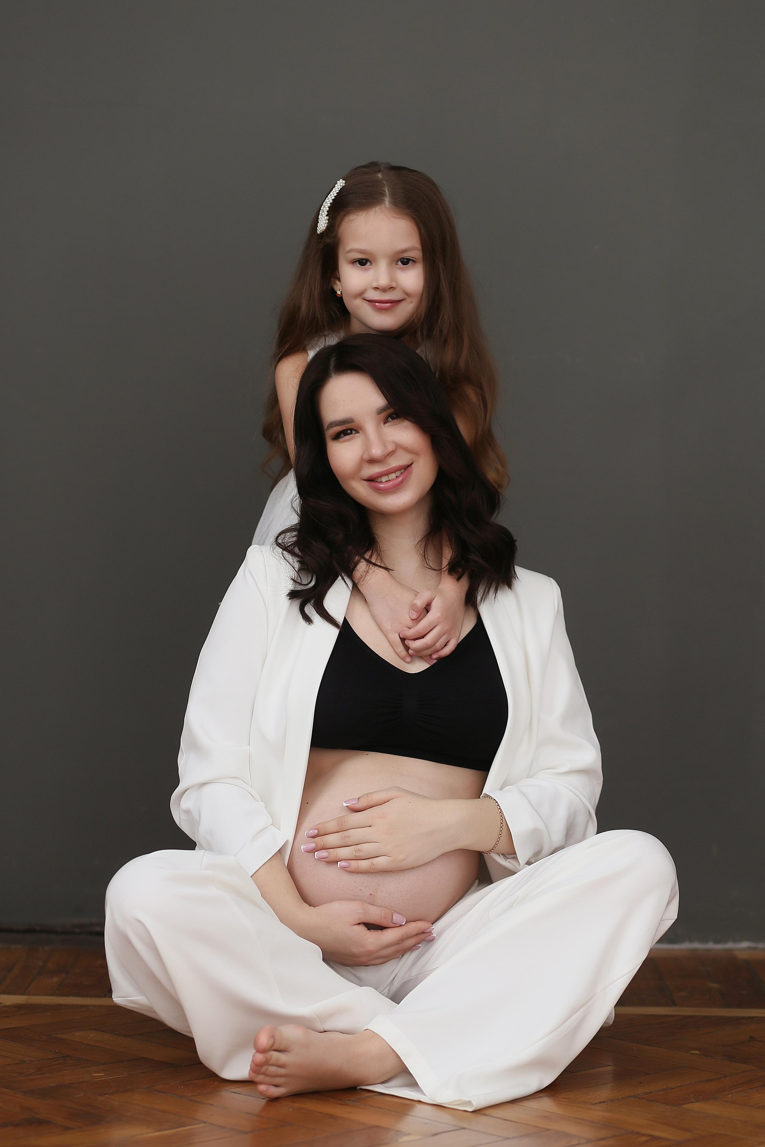 Красотки в белом. Семейный фотограф в Воронеже Плотникова Алина