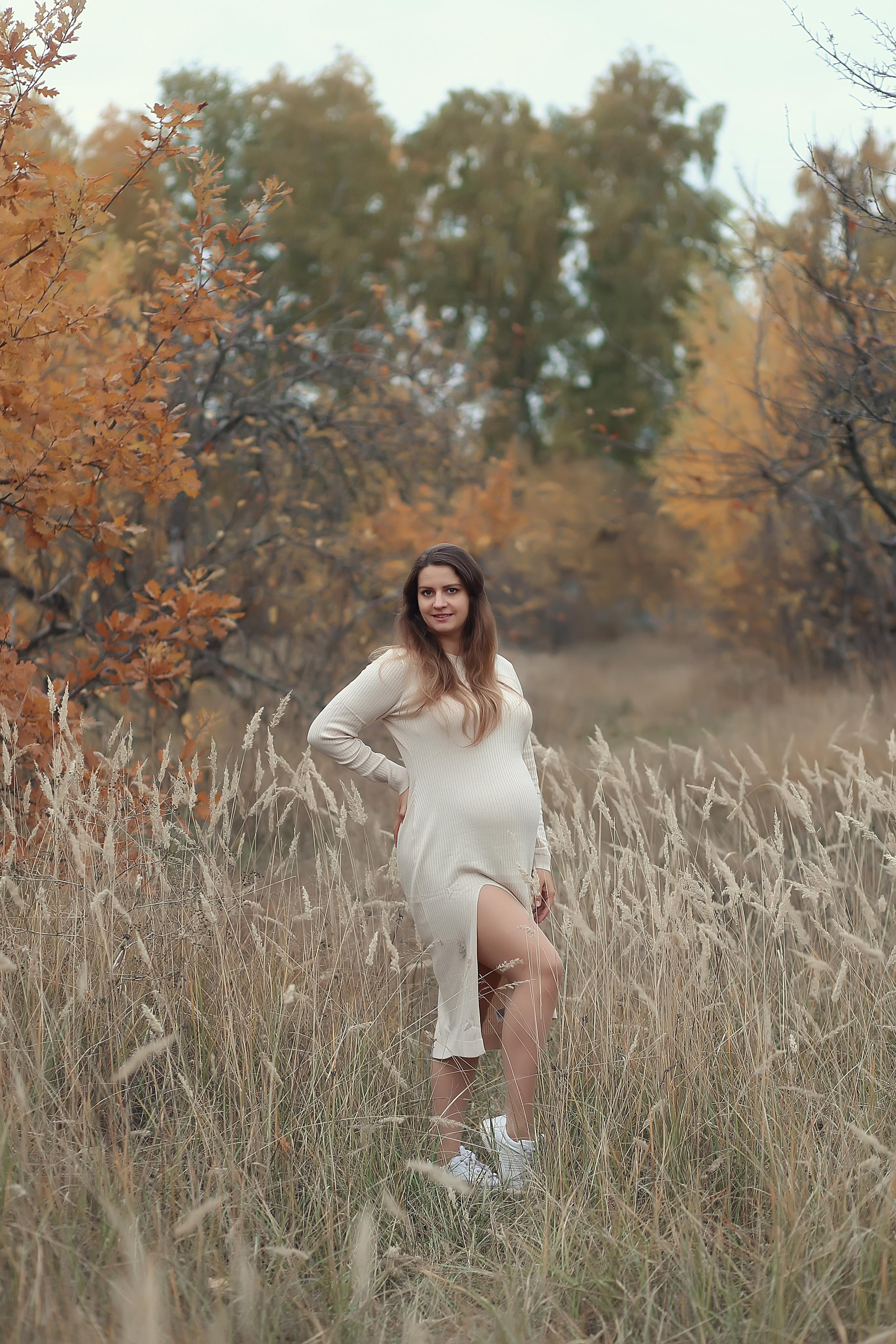 Осень в яблоневом саду. Семейный фотограф в Воронеже Плотникова Алина