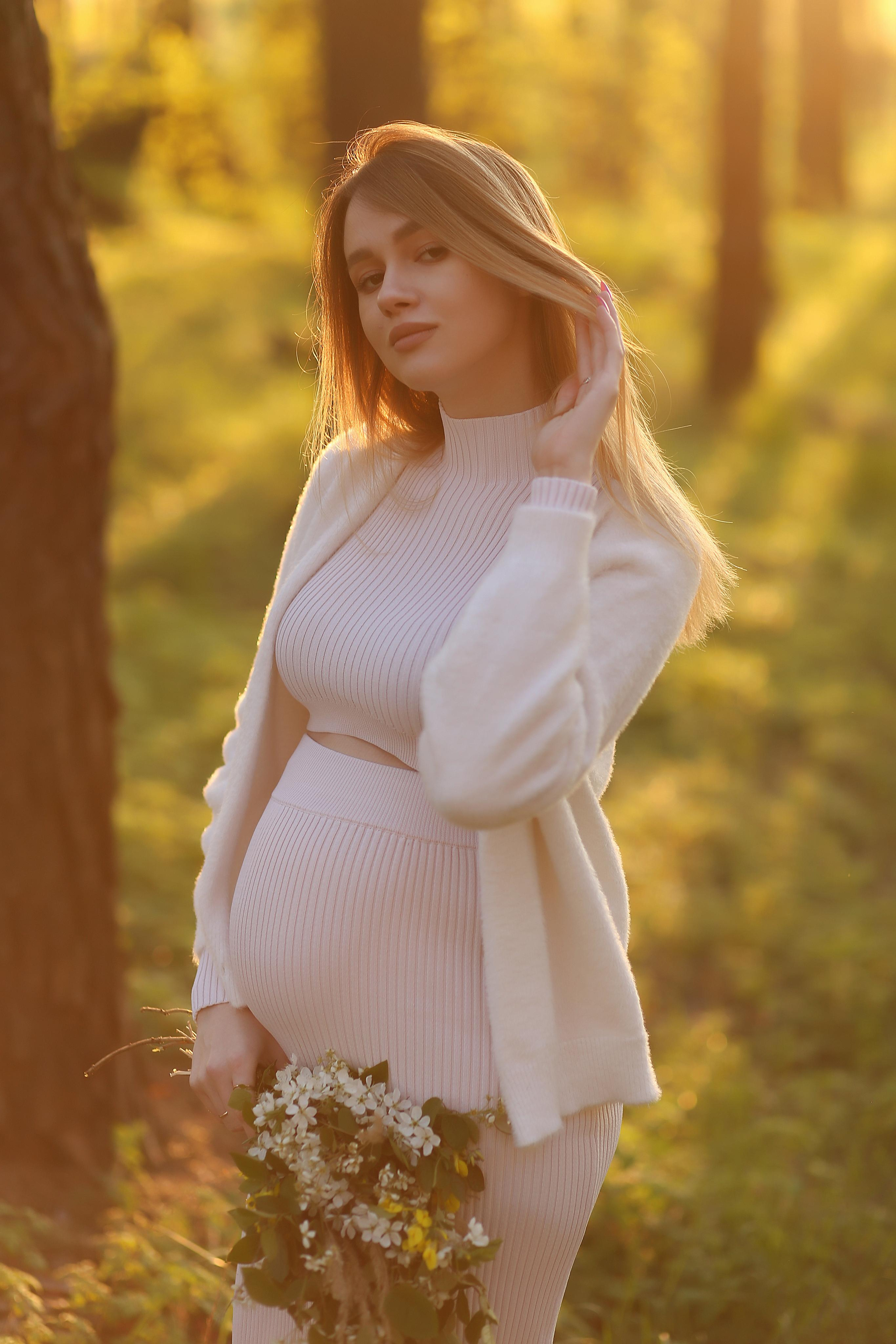 Цветущий лес на закате. Семейный фотограф в Воронеже Плотникова Алина