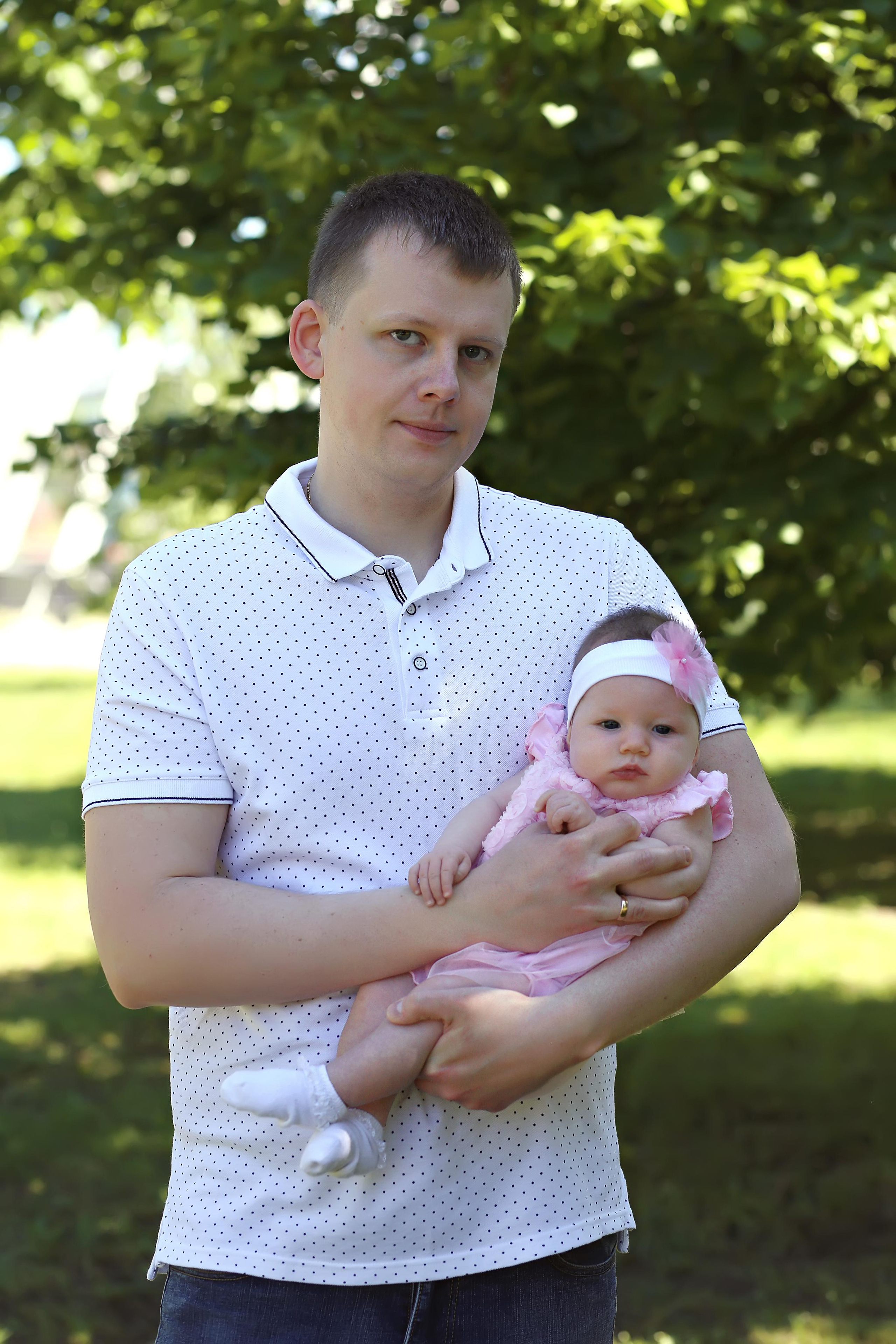 Прогулка у Арены. Семейный фотограф в Воронеже Плотникова Алина