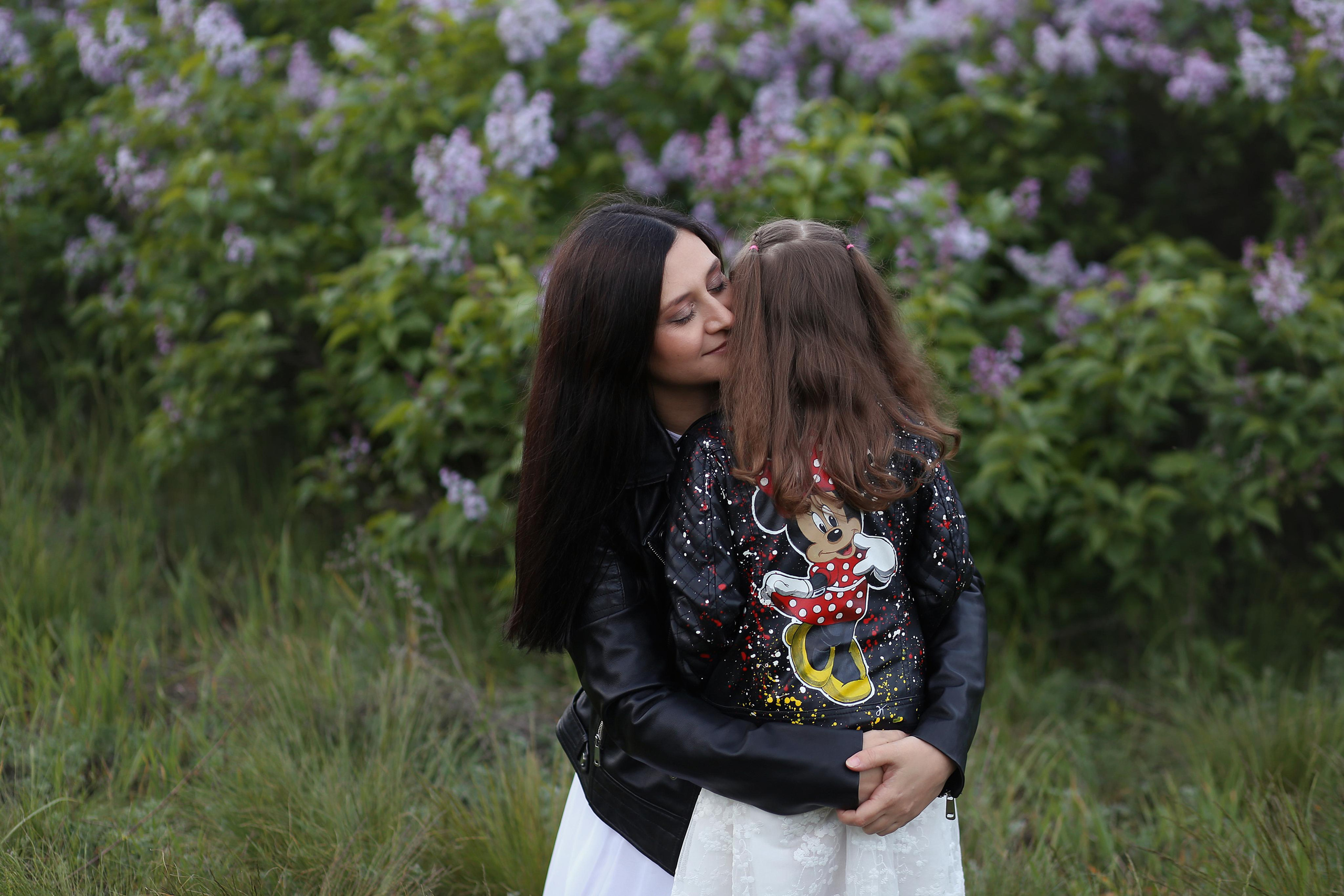 Сирень и улыбки. Семейный фотограф в Воронеже Плотникова Алина